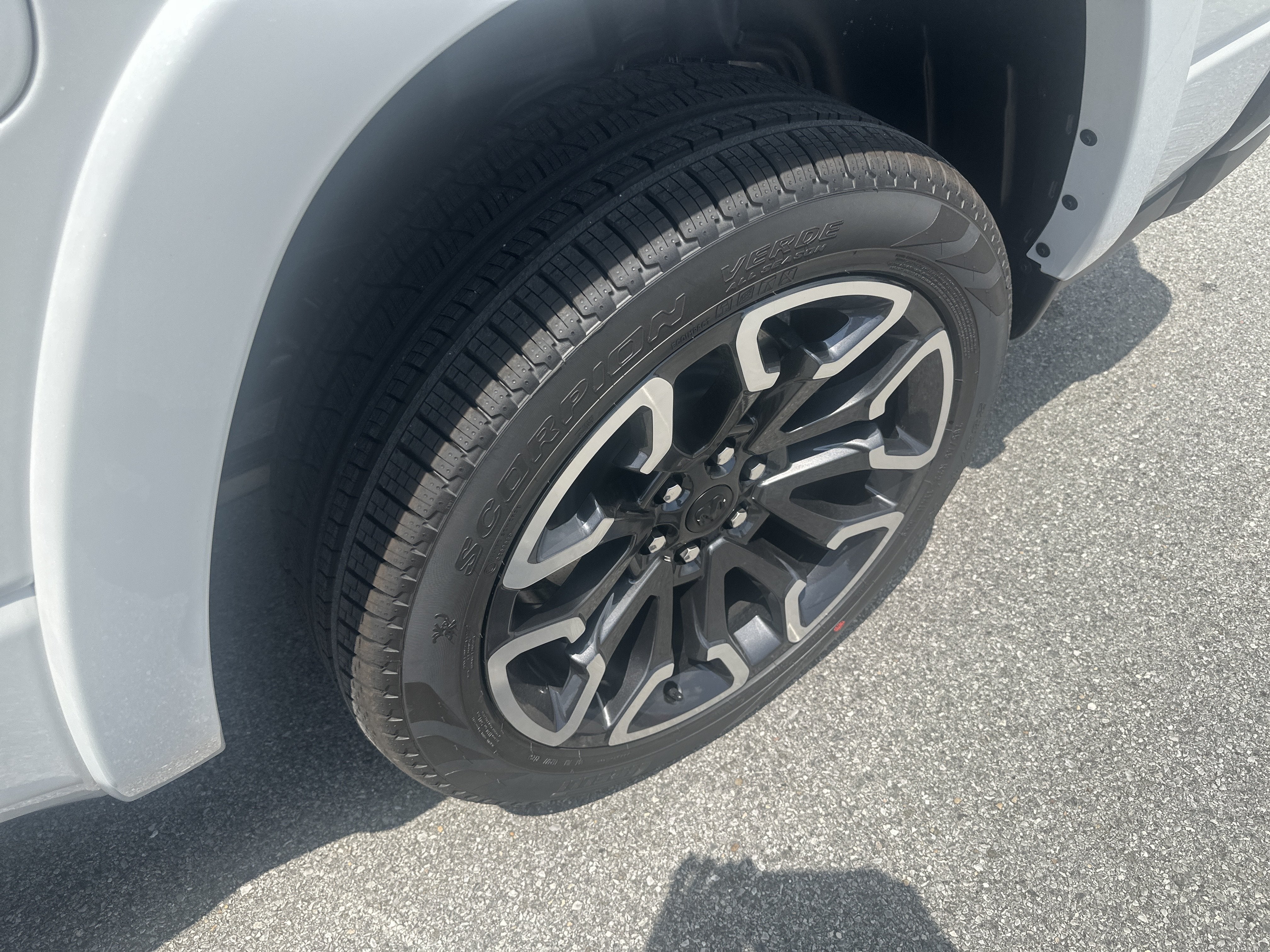2026 RAM Ram 1500 RAM 1500 LIMITED LONGHORN CREW CAB 4X4 5'7' BOX