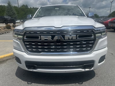 2026 RAM Ram 1500 RAM 1500 LIMITED LONGHORN CREW CAB 4X4 5'7' BOX