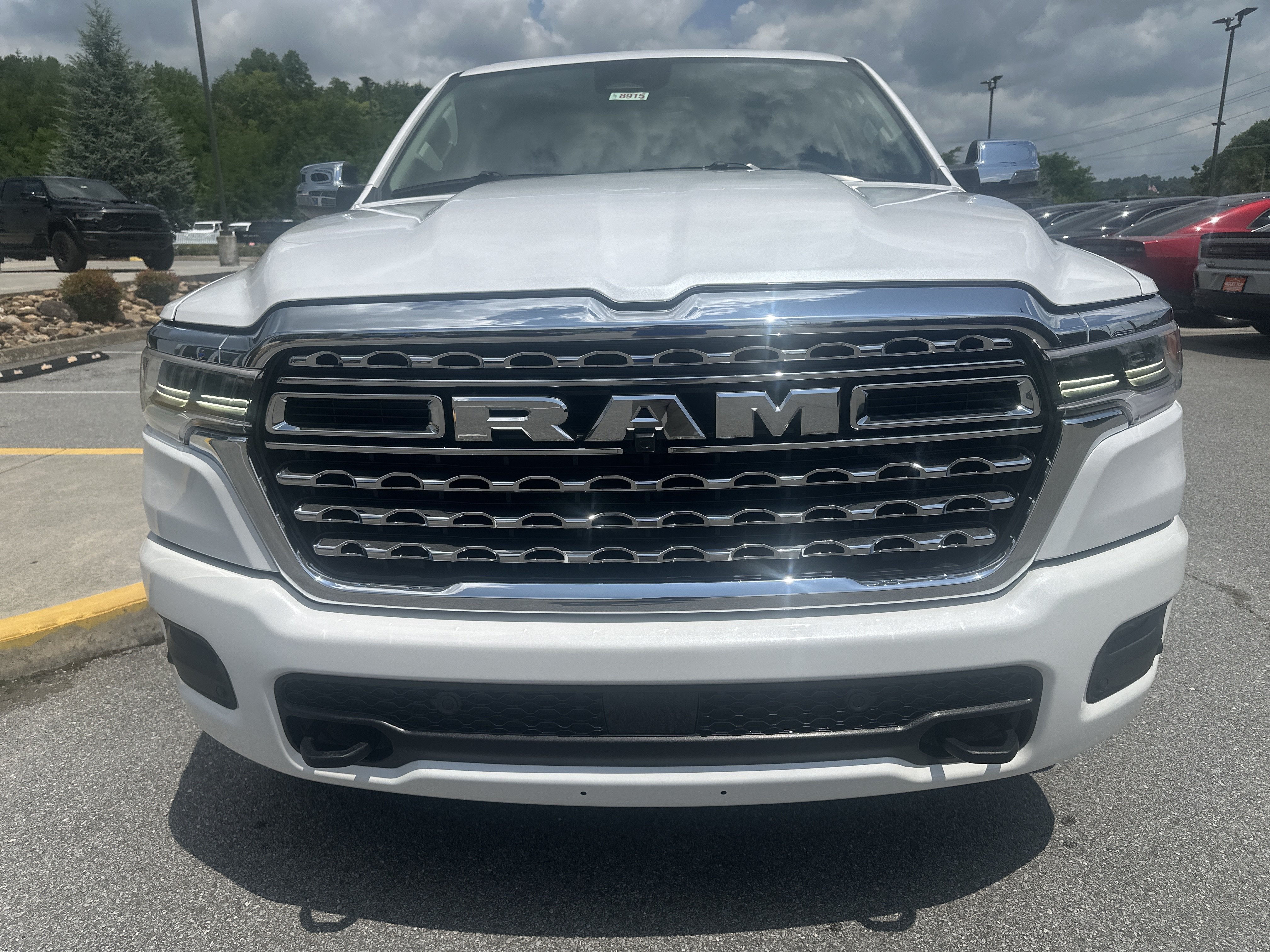 2026 RAM Ram 1500 RAM 1500 LIMITED LONGHORN CREW CAB 4X4 5'7' BOX