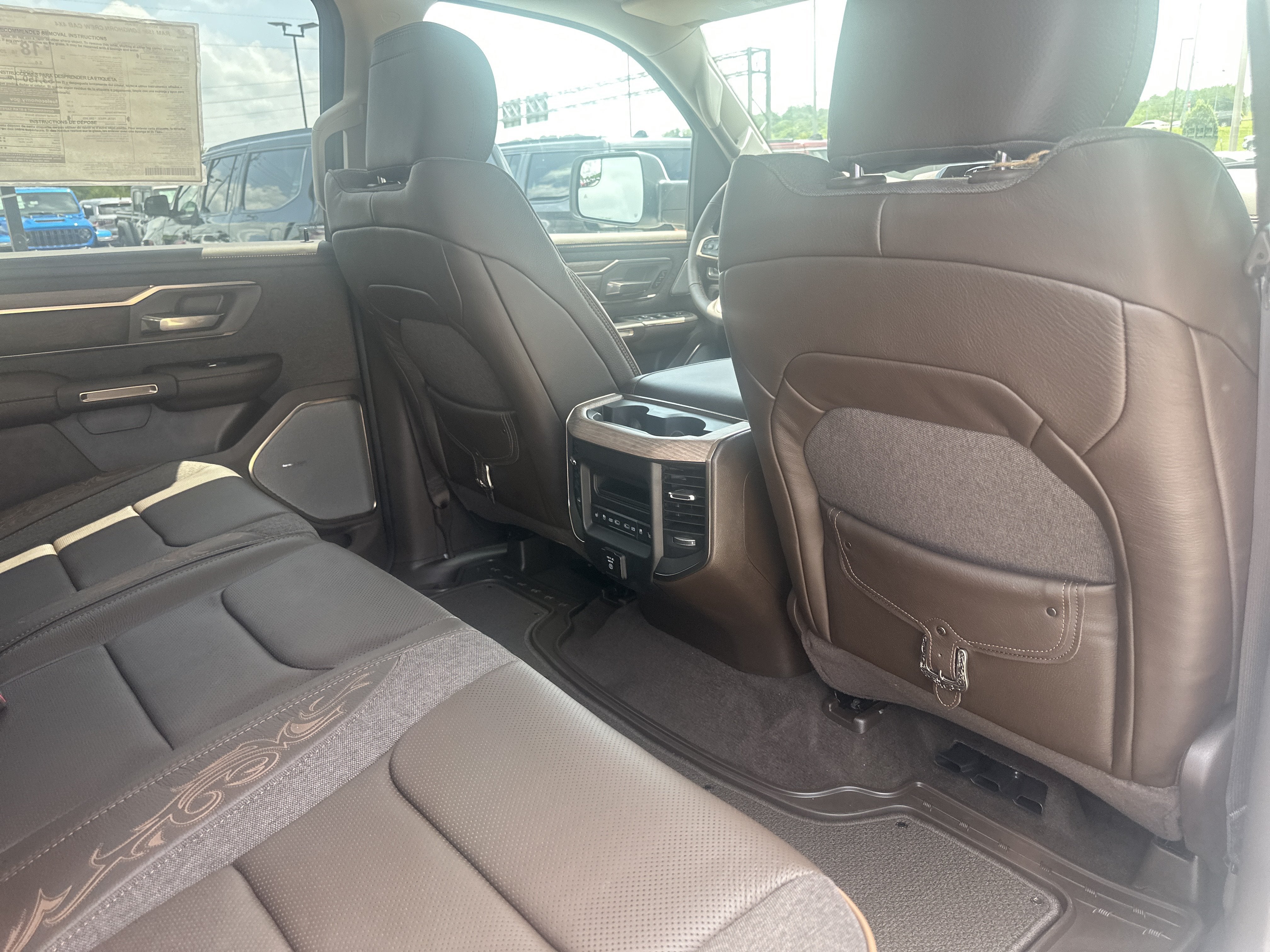 2026 RAM Ram 1500 RAM 1500 LIMITED LONGHORN CREW CAB 4X4 5'7' BOX
