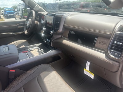 2026 RAM Ram 1500 RAM 1500 LIMITED LONGHORN CREW CAB 4X4 5'7' BOX
