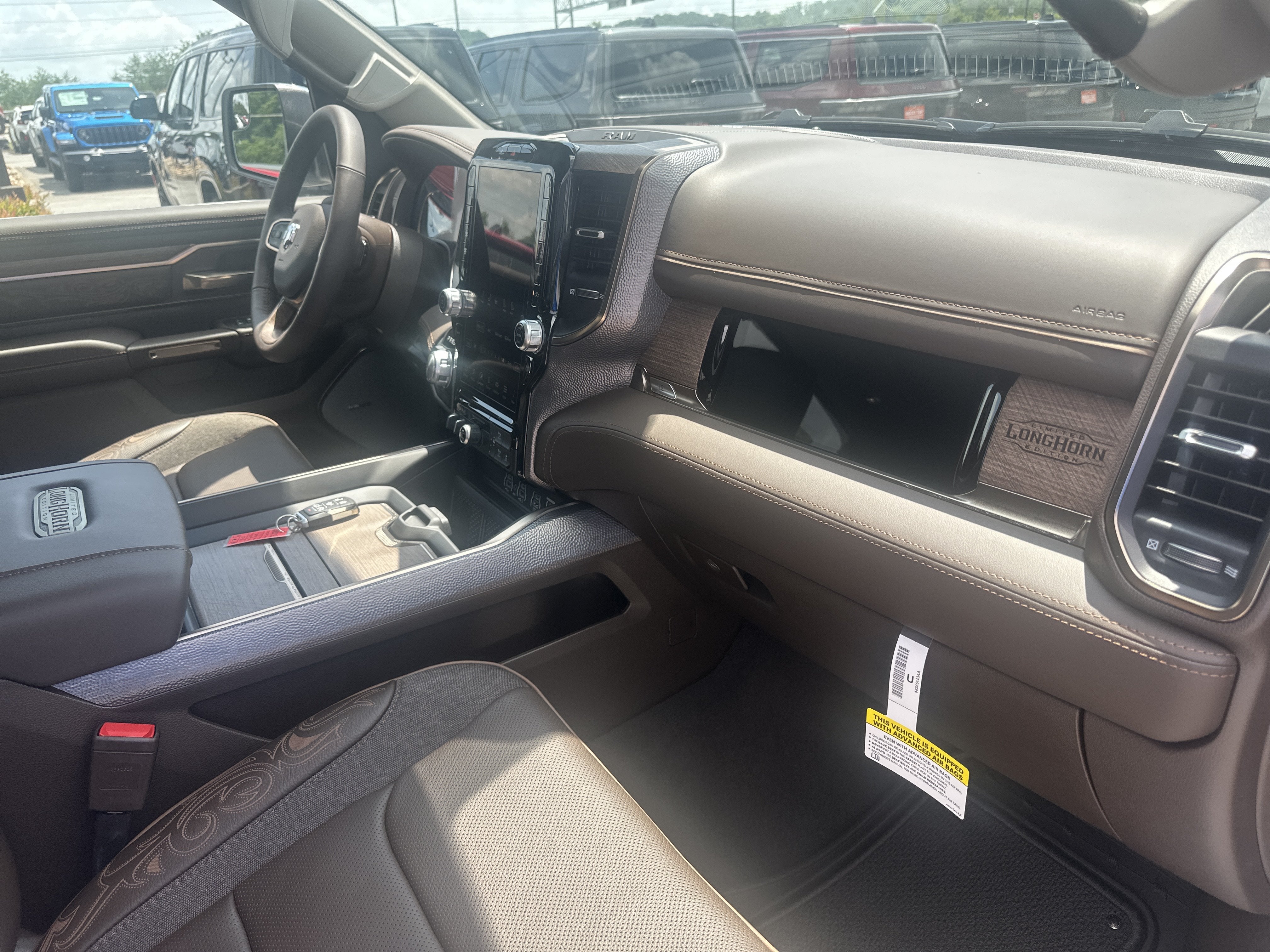 2026 RAM Ram 1500 RAM 1500 LIMITED LONGHORN CREW CAB 4X4 5'7' BOX