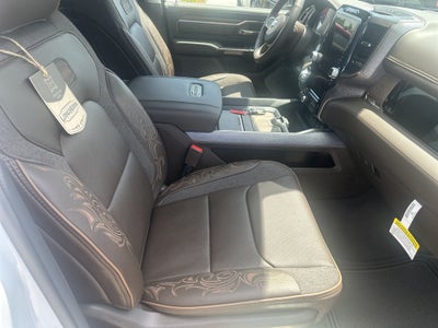 2026 RAM Ram 1500 RAM 1500 LIMITED LONGHORN CREW CAB 4X4 5'7' BOX