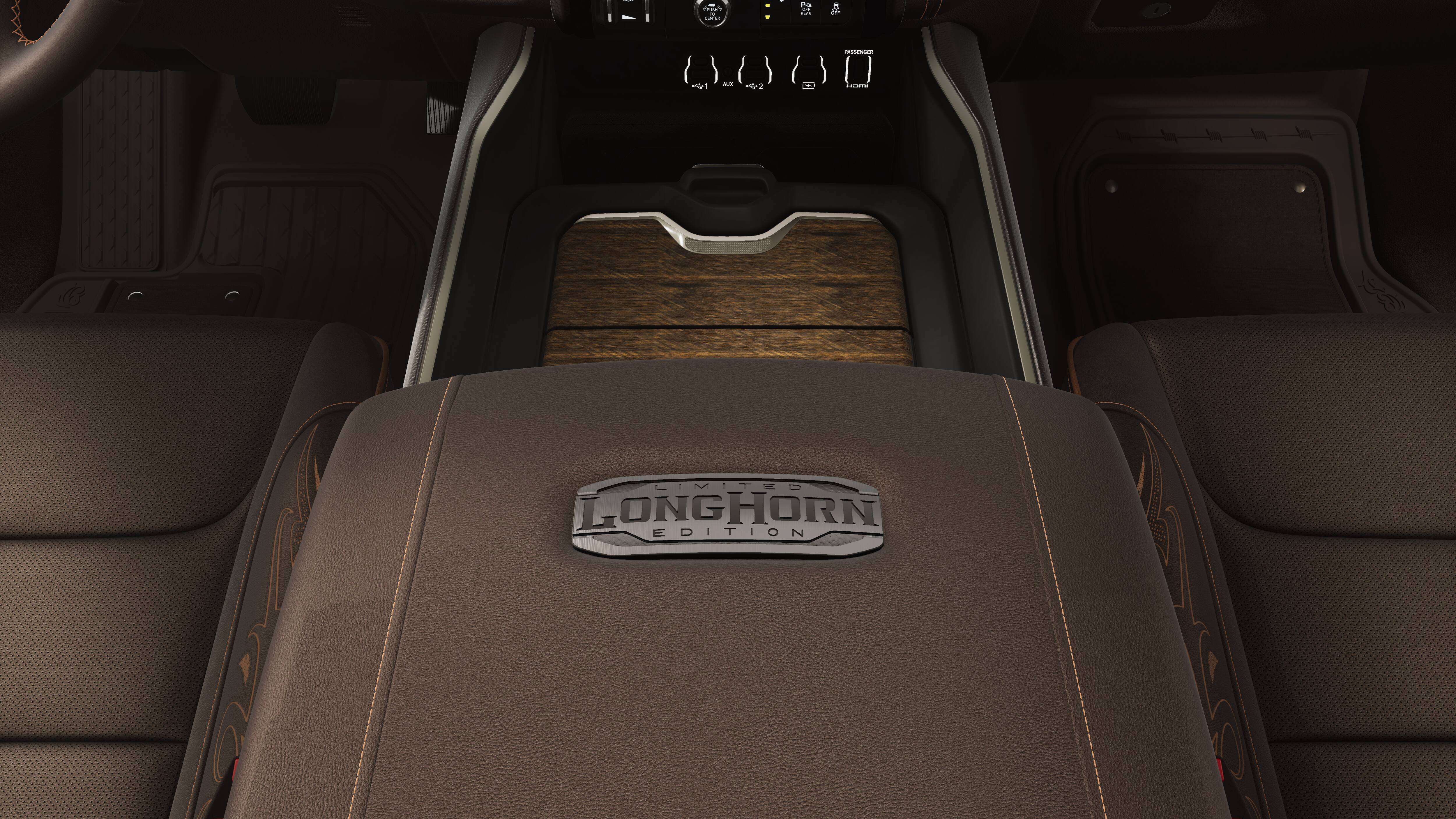 2026 RAM Ram 1500 RAM 1500 LIMITED LONGHORN CREW CAB 4X4 5'7' BOX