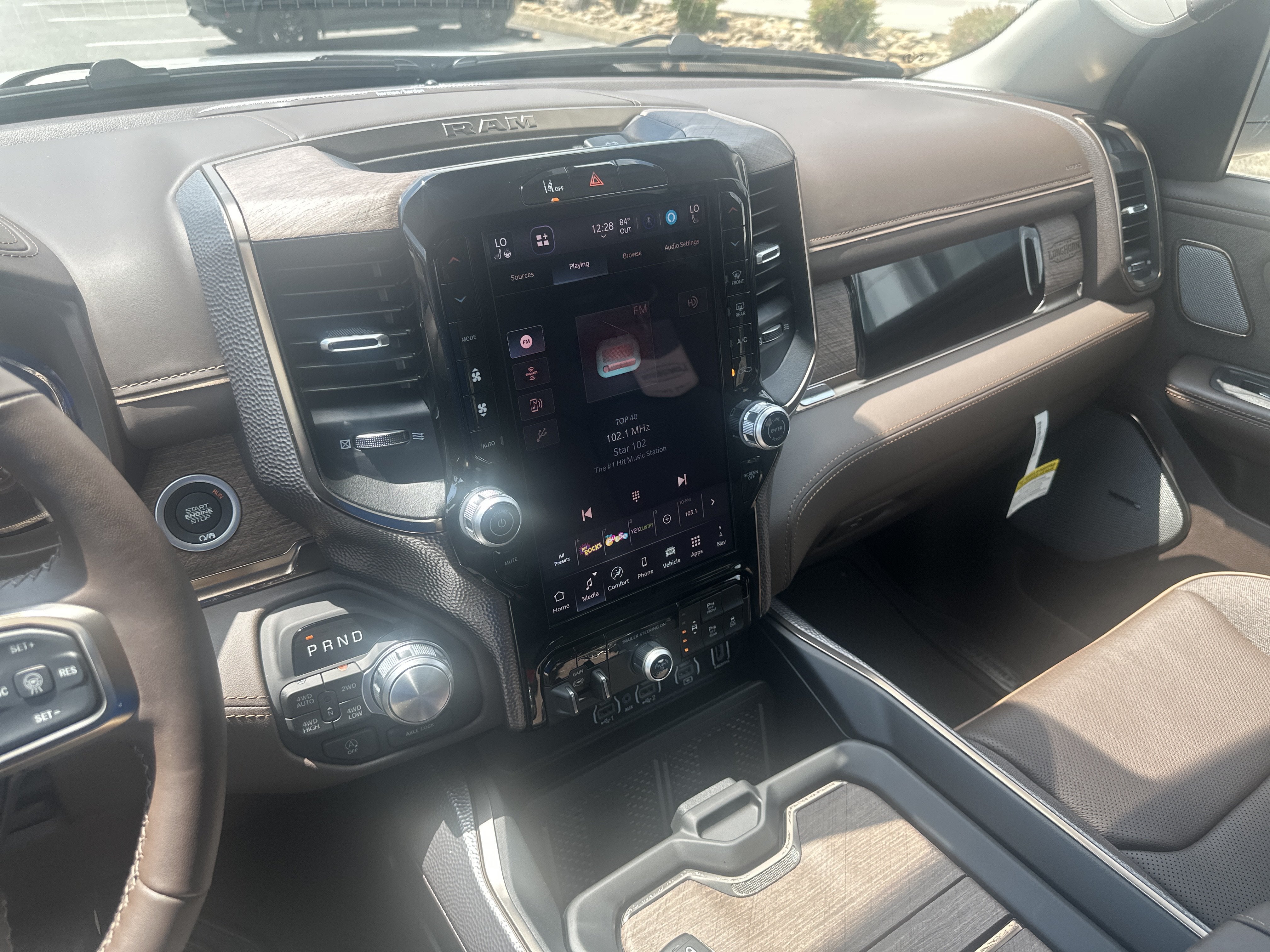 2026 RAM Ram 1500 RAM 1500 LIMITED LONGHORN CREW CAB 4X4 5'7' BOX