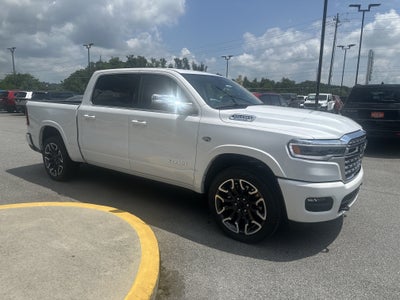 2026 RAM Ram 1500 RAM 1500 LIMITED LONGHORN CREW CAB 4X4 5'7' BOX