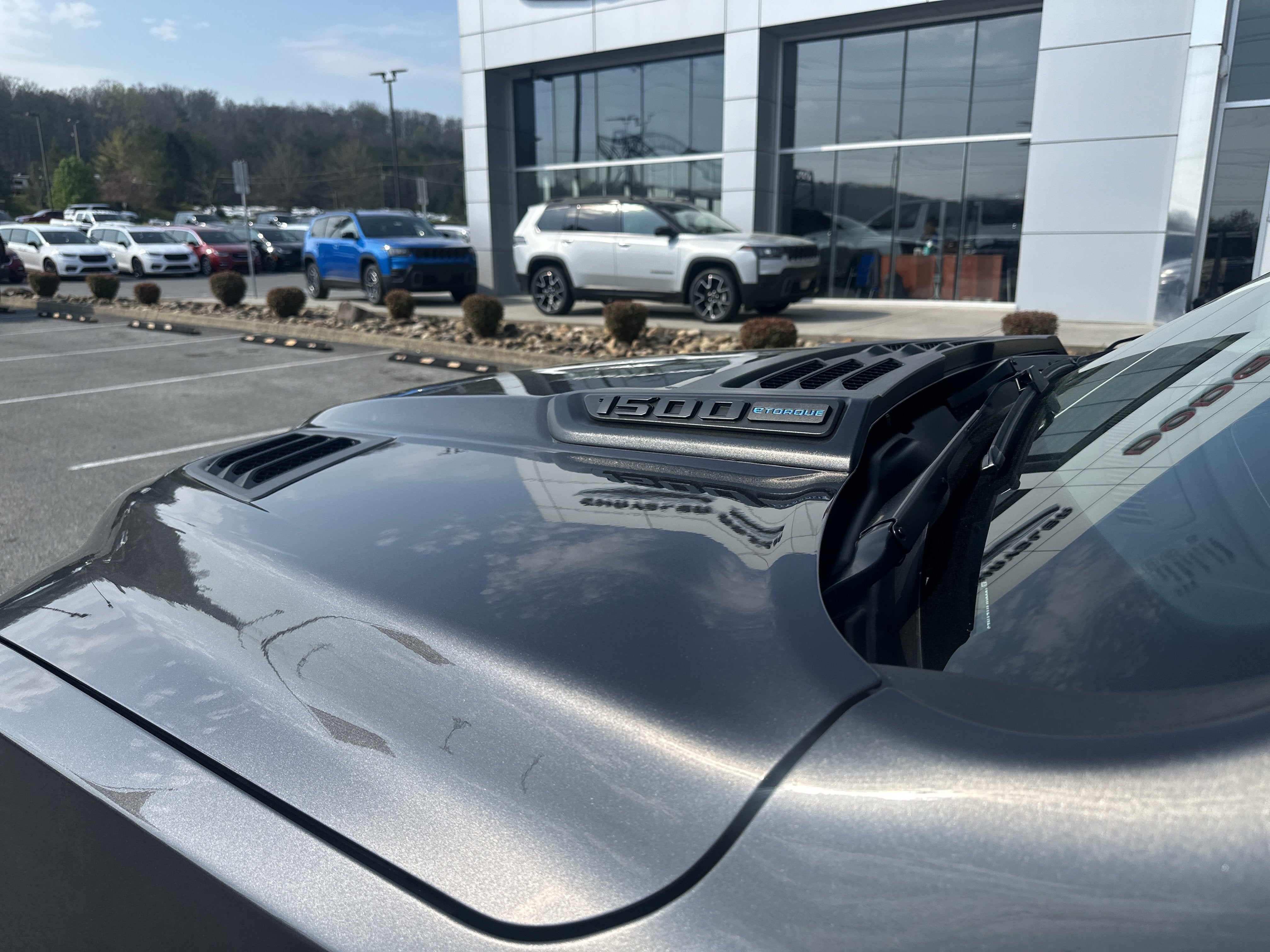 2026 RAM Ram 1500 RAM 1500 LIMITED CREW CAB 4X4 5'7' BOX