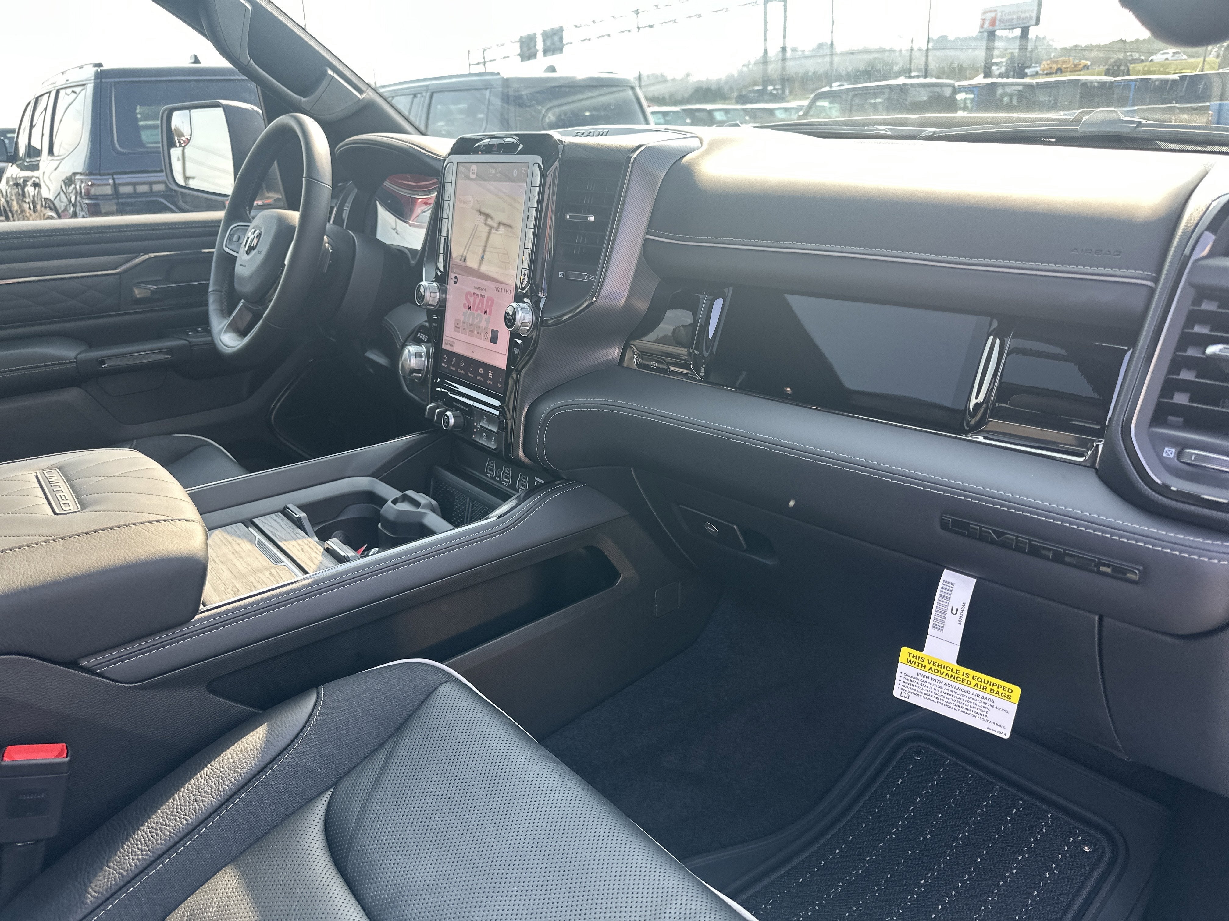 2026 RAM Ram 1500 RAM 1500 LIMITED CREW CAB 4X4 5'7' BOX