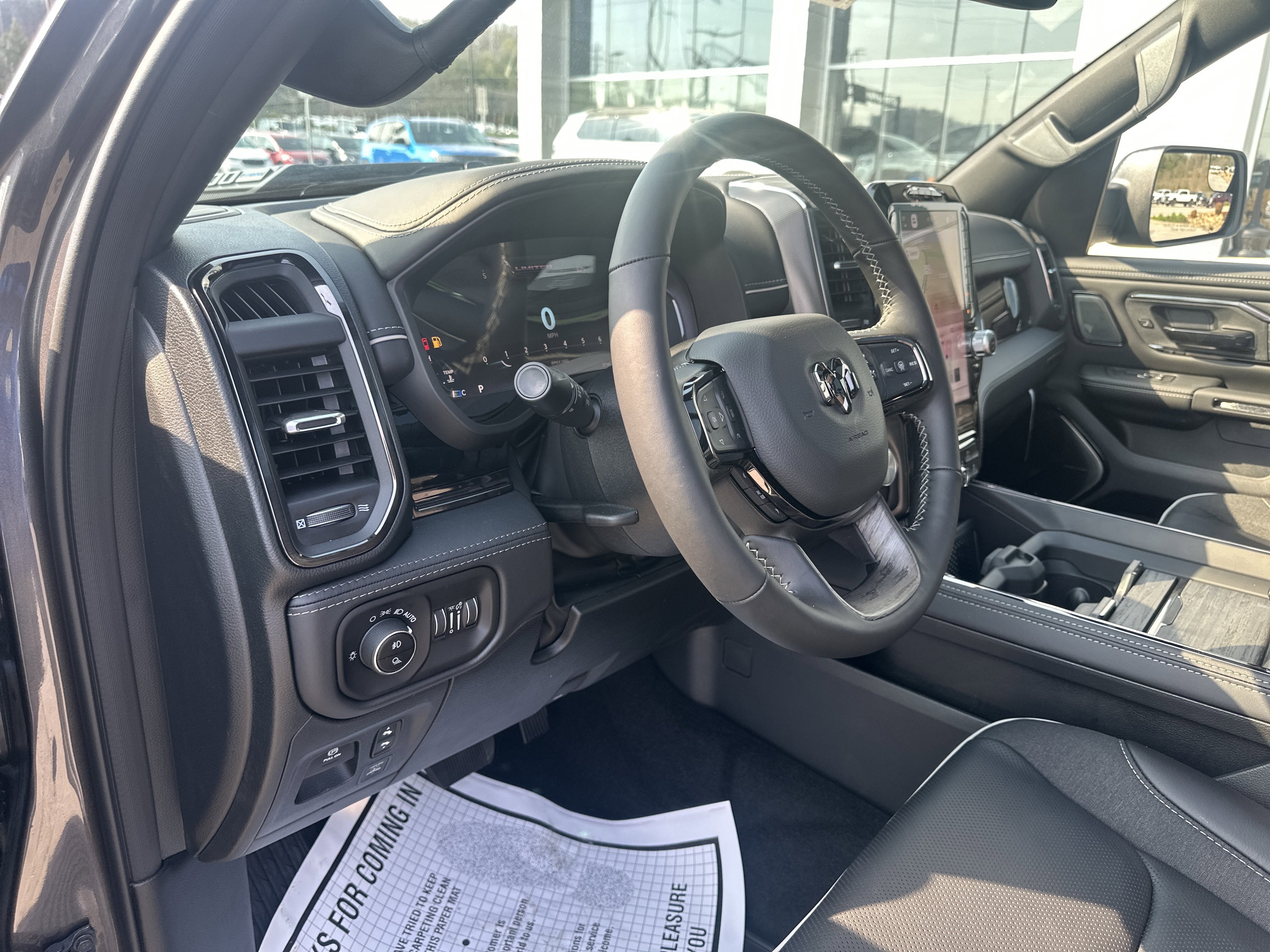 2026 RAM Ram 1500 RAM 1500 LIMITED CREW CAB 4X4 5'7' BOX