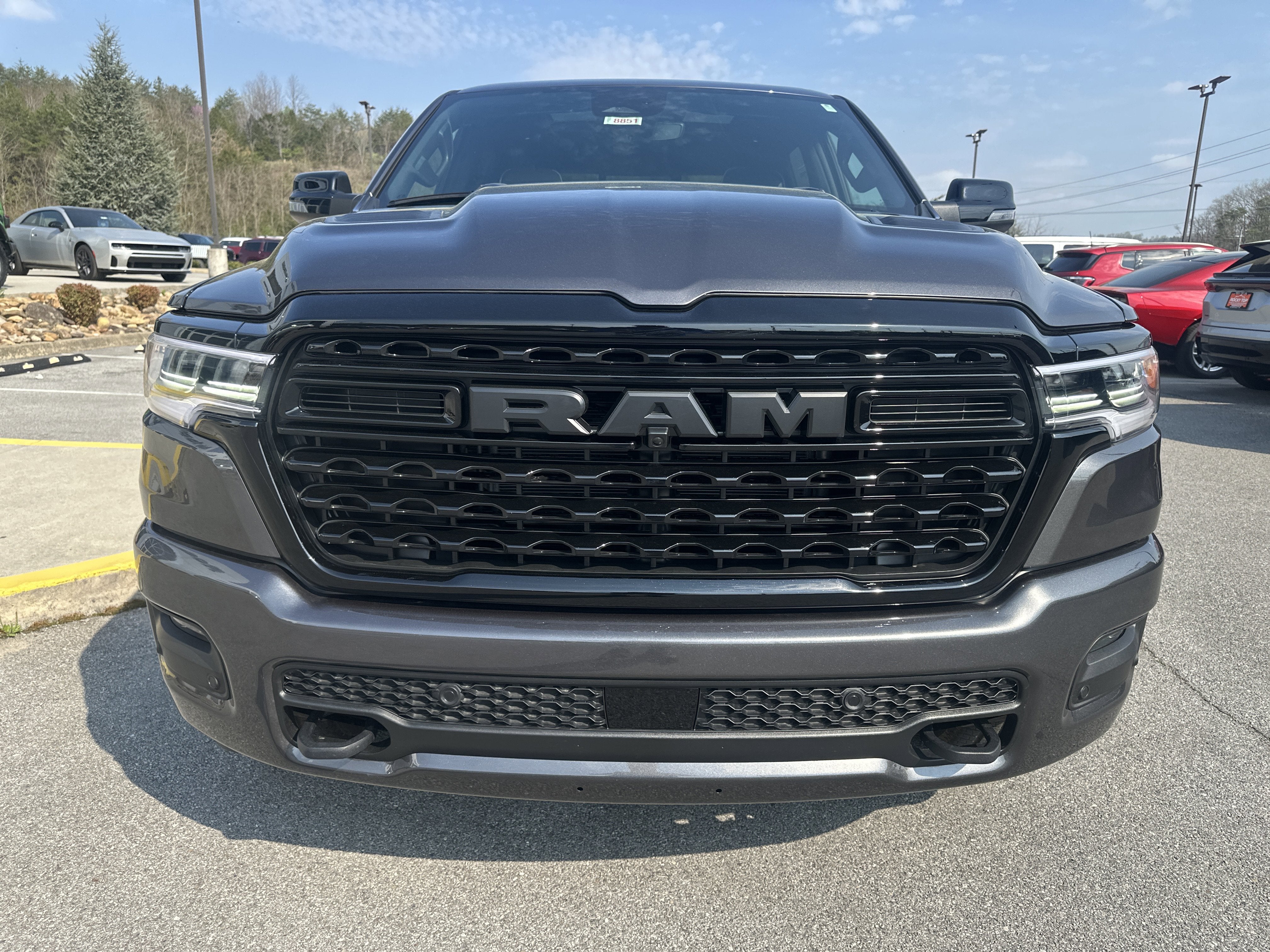 2026 RAM Ram 1500 RAM 1500 LIMITED CREW CAB 4X4 5'7' BOX