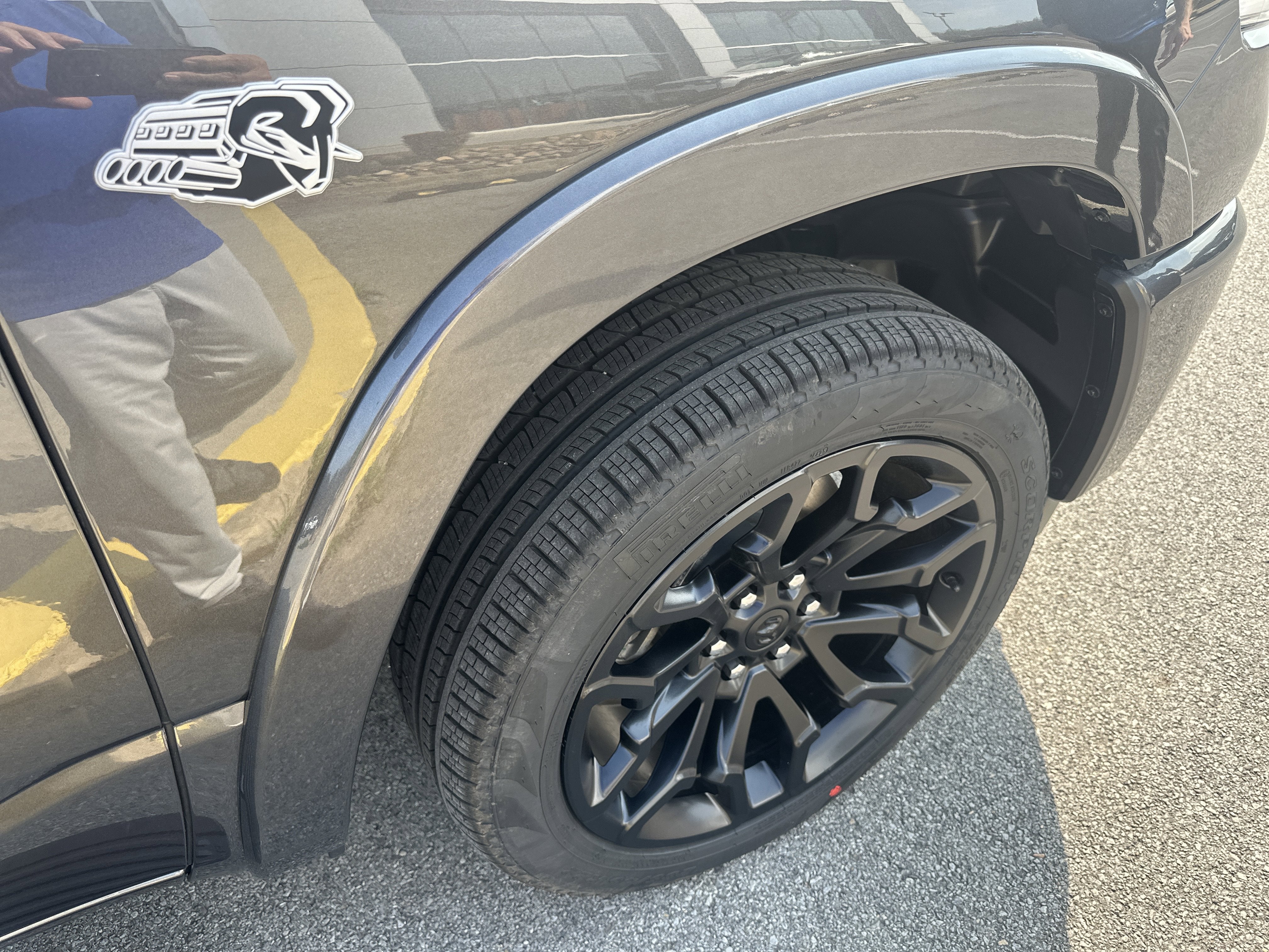 2026 RAM Ram 1500 RAM 1500 LIMITED CREW CAB 4X4 5'7' BOX