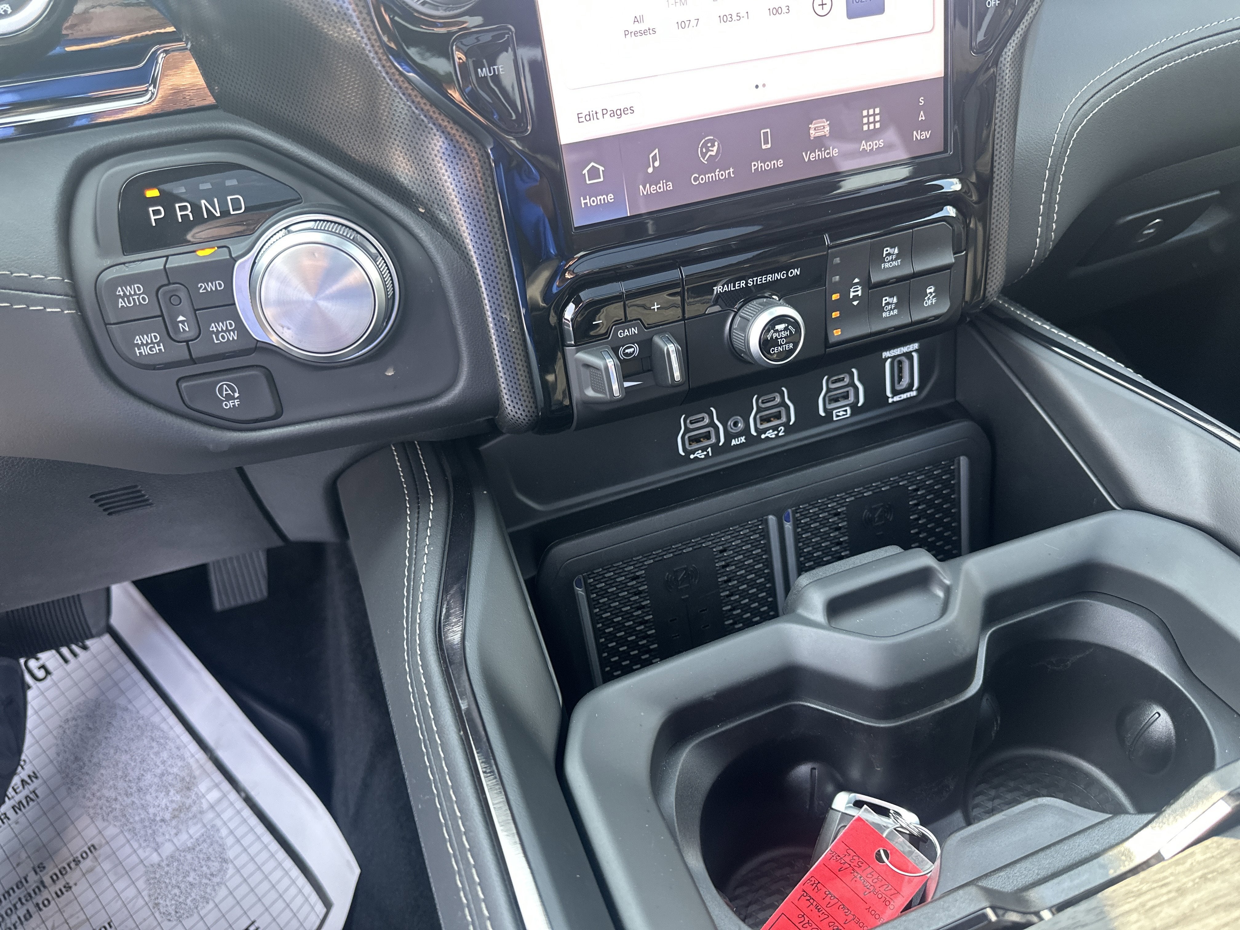 2026 RAM Ram 1500 RAM 1500 LIMITED CREW CAB 4X4 5'7' BOX