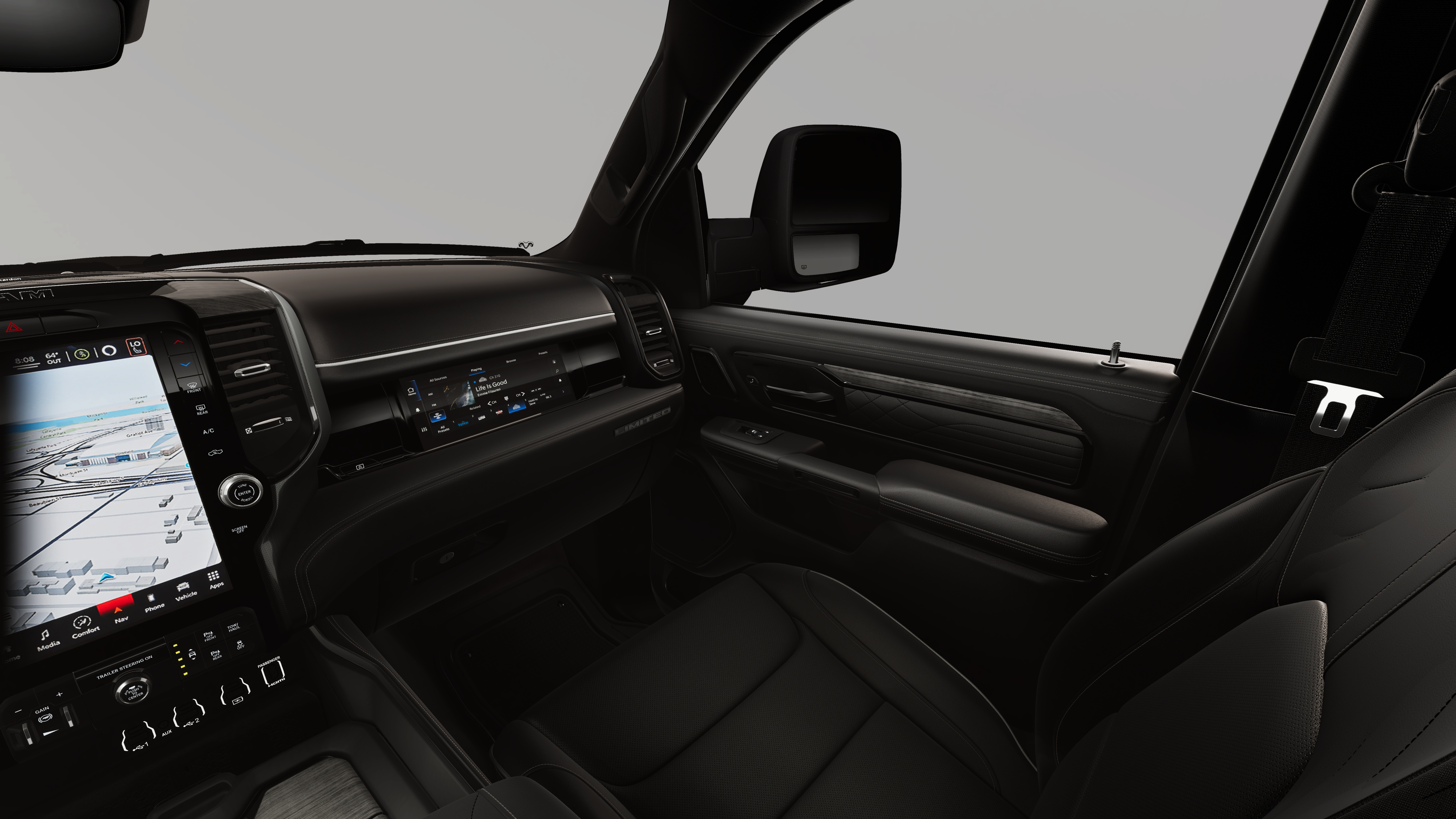 2026 RAM Ram 1500 RAM 1500 LIMITED CREW CAB 4X4 5'7' BOX