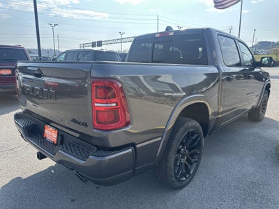2026 RAM Ram 1500 RAM 1500 LIMITED CREW CAB 4X4 5'7' BOX