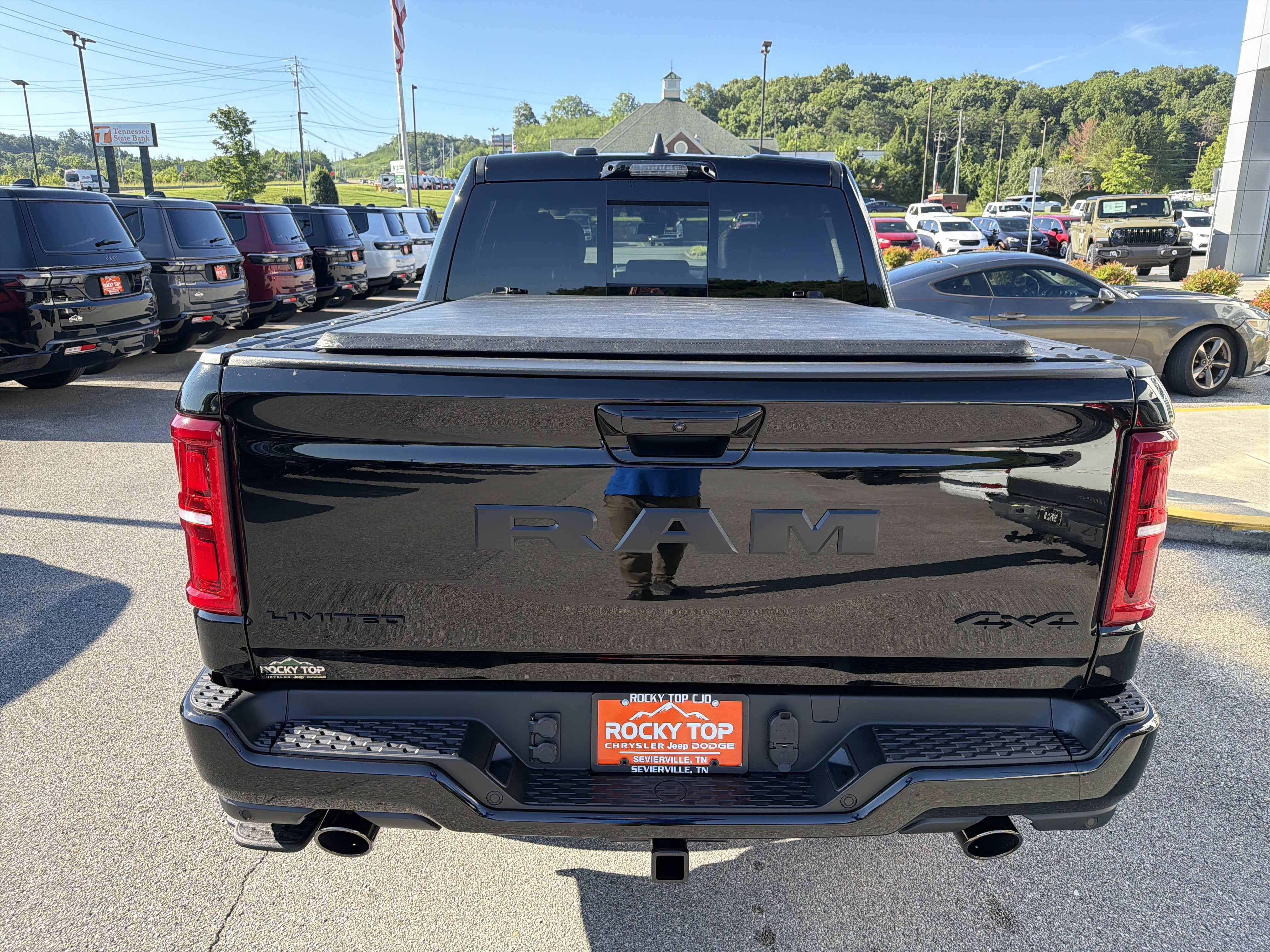 2026 RAM Ram 1500 RAM 1500 LIMITED CREW CAB 4X4 5'7' BOX
