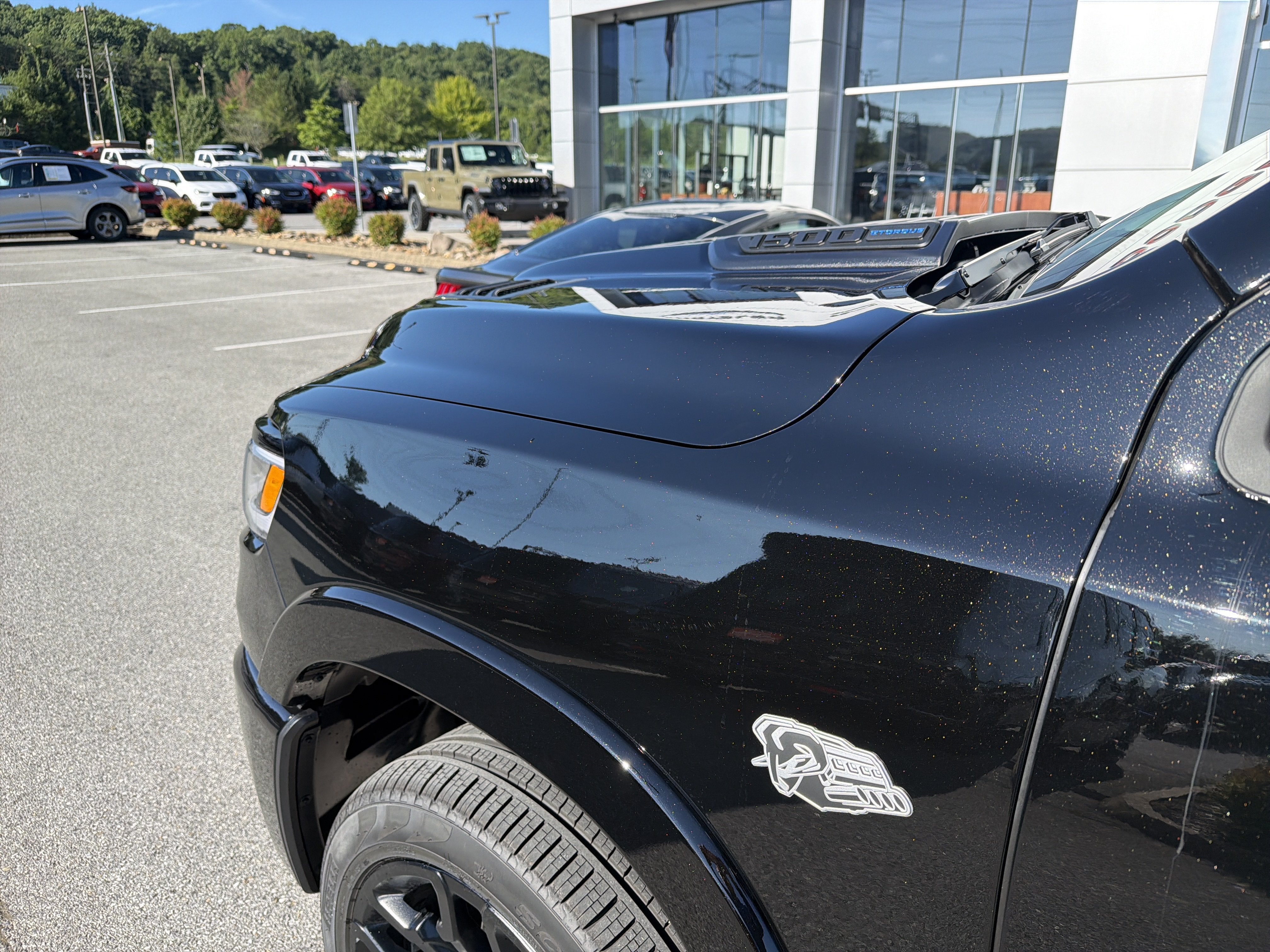 2026 RAM Ram 1500 RAM 1500 LIMITED CREW CAB 4X4 5'7' BOX