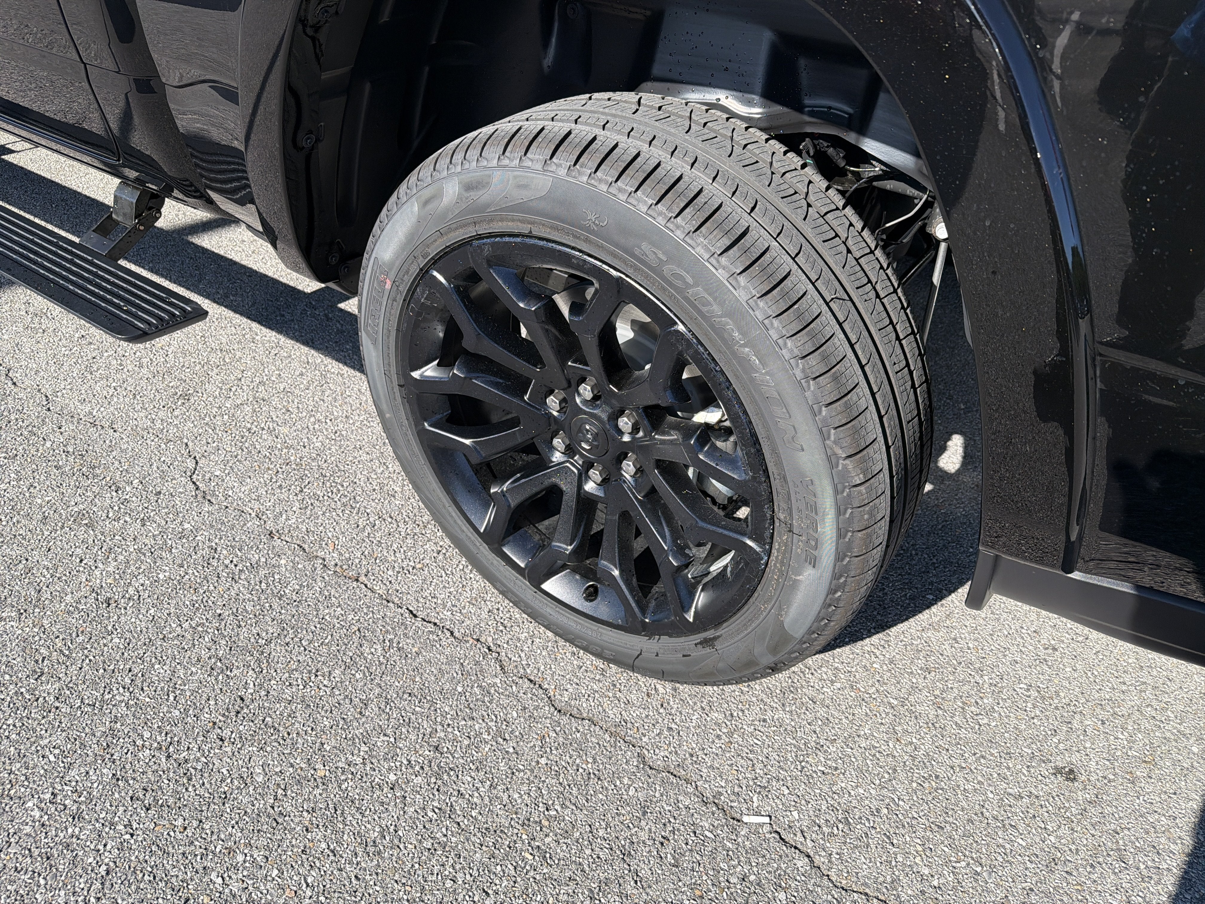 2026 RAM Ram 1500 RAM 1500 LIMITED CREW CAB 4X4 5'7' BOX