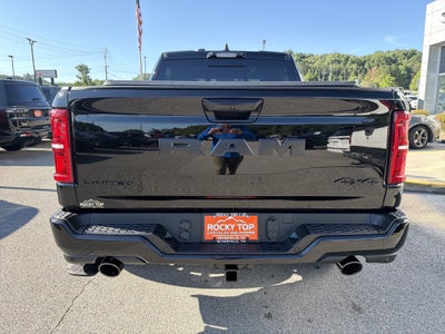 2026 RAM Ram 1500 RAM 1500 LIMITED CREW CAB 4X4 5'7' BOX