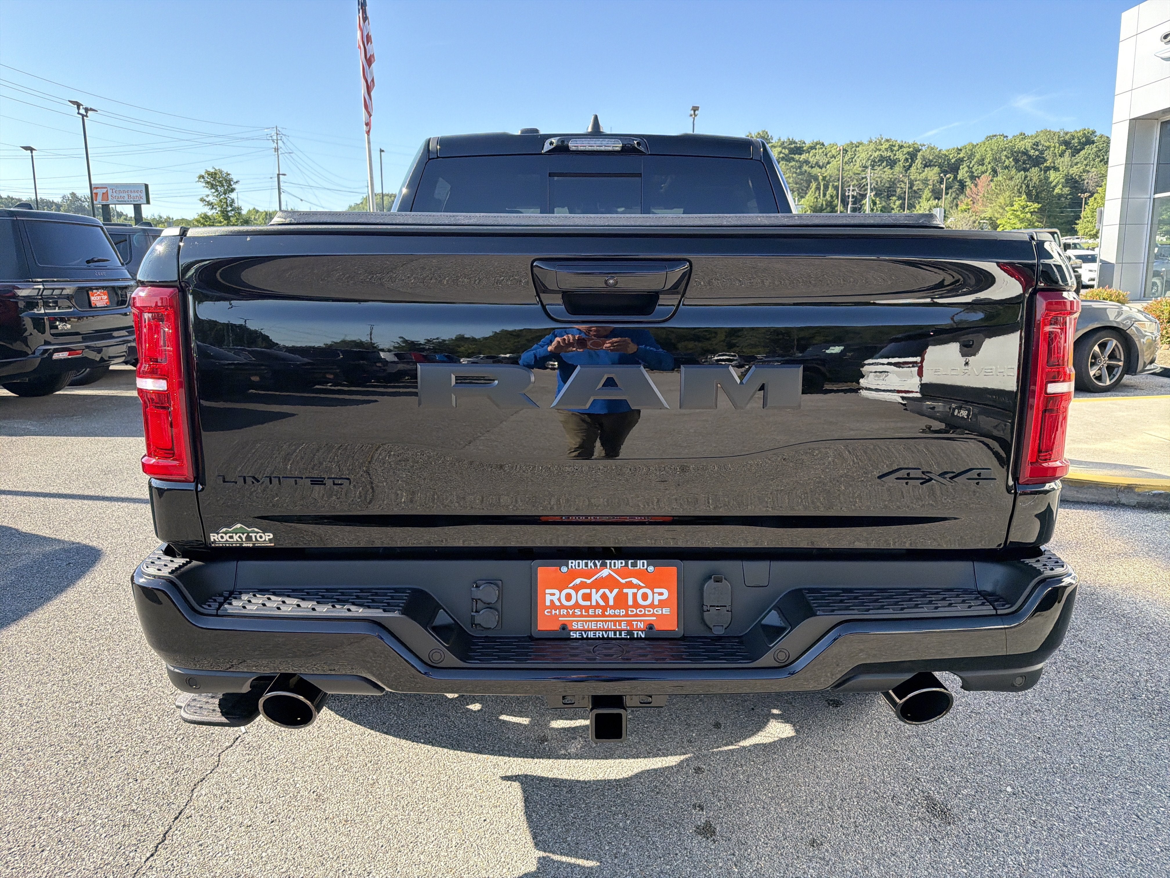 2026 RAM Ram 1500 RAM 1500 LIMITED CREW CAB 4X4 5'7' BOX