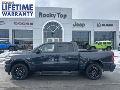 2026 RAM Ram 1500 RAM 1500 LIMITED CREW CAB 4X4 5'7' BOX