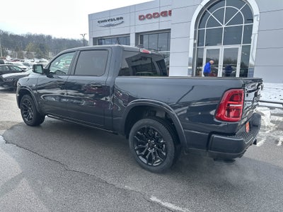 2026 RAM Ram 1500 RAM 1500 LIMITED CREW CAB 4X4 5'7' BOX