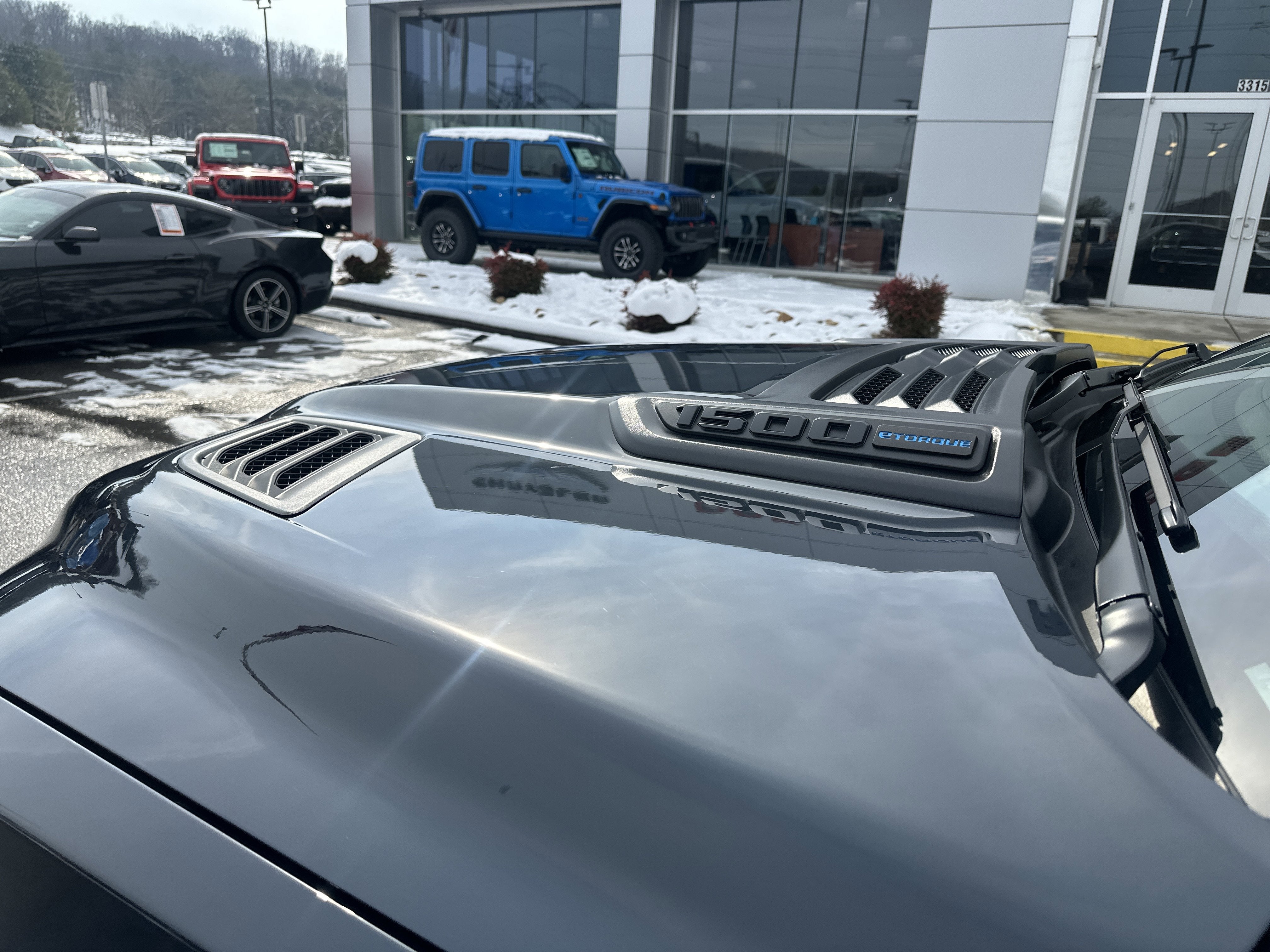 2026 RAM Ram 1500 RAM 1500 LIMITED CREW CAB 4X4 5'7' BOX