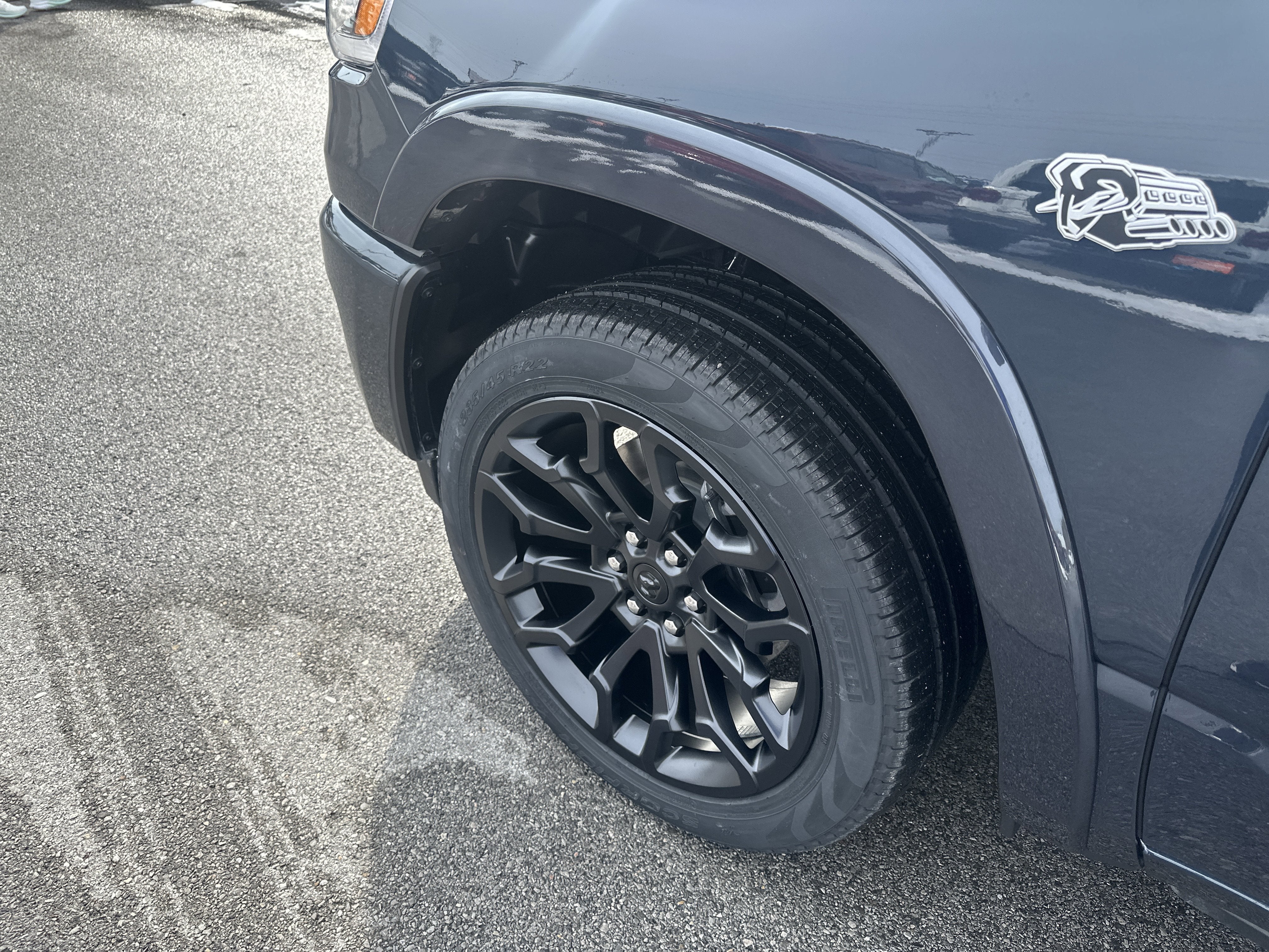 2026 RAM Ram 1500 RAM 1500 LIMITED CREW CAB 4X4 5'7' BOX