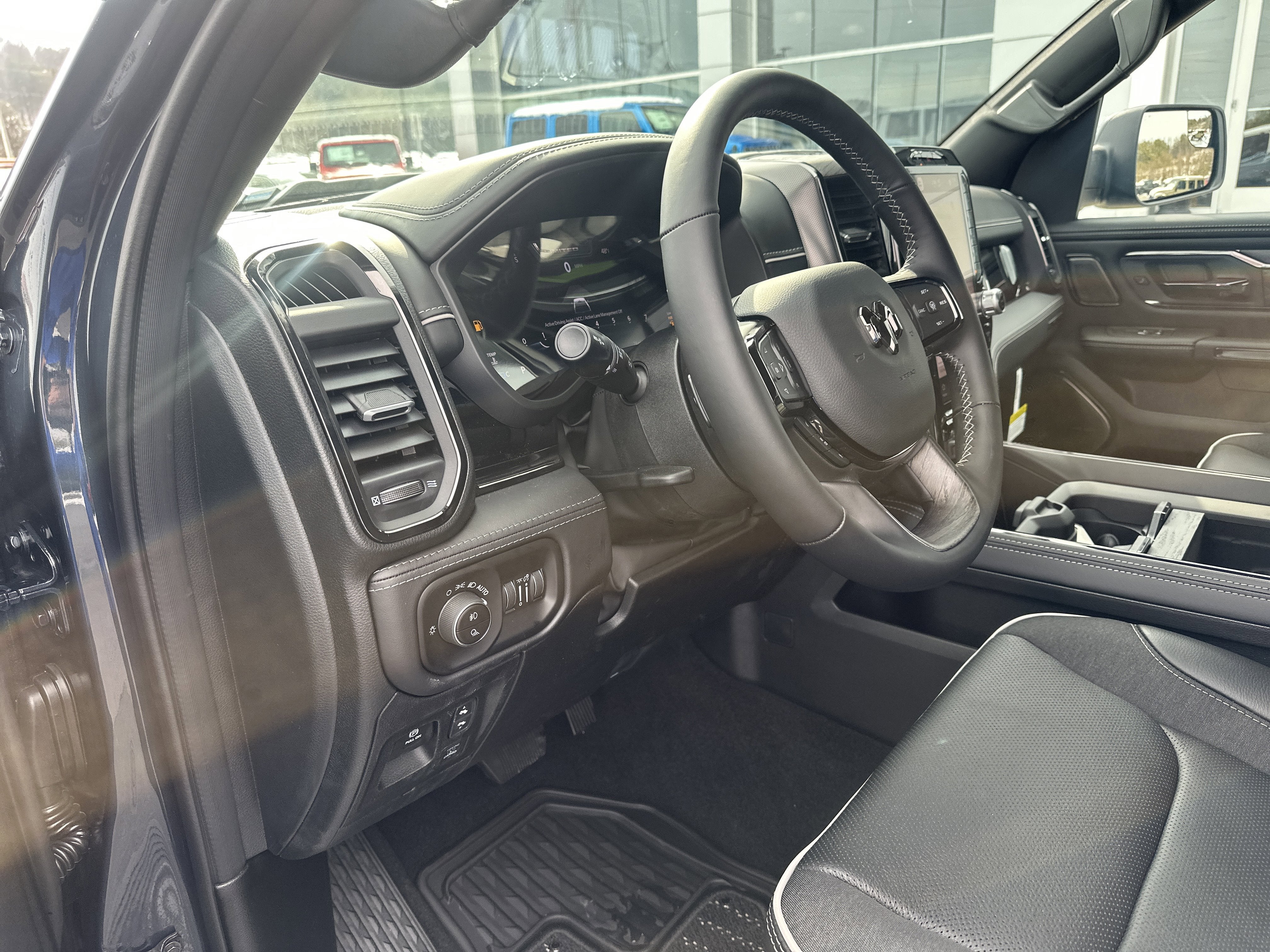 2026 RAM Ram 1500 RAM 1500 LIMITED CREW CAB 4X4 5'7' BOX