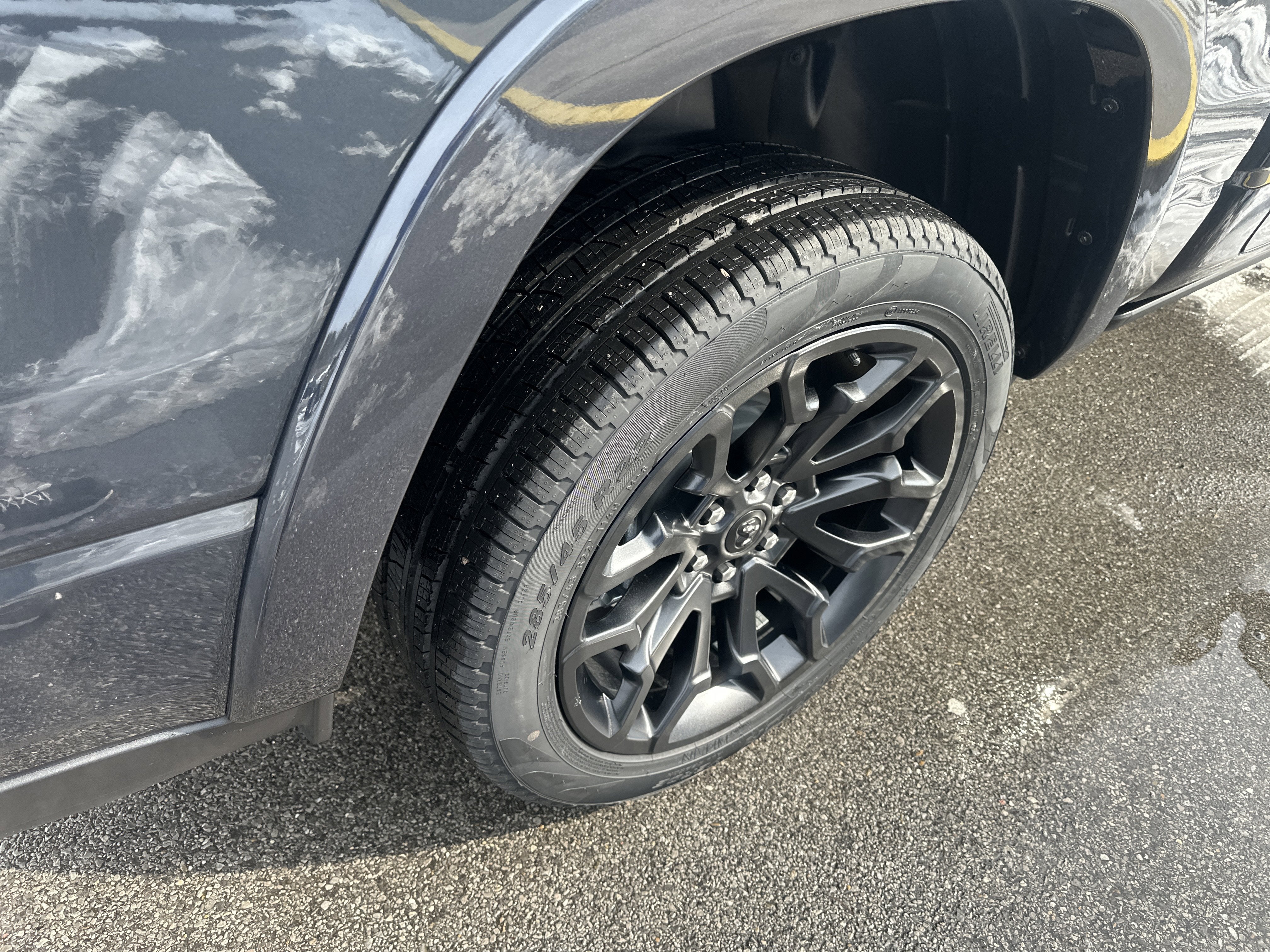 2026 RAM Ram 1500 RAM 1500 LIMITED CREW CAB 4X4 5'7' BOX