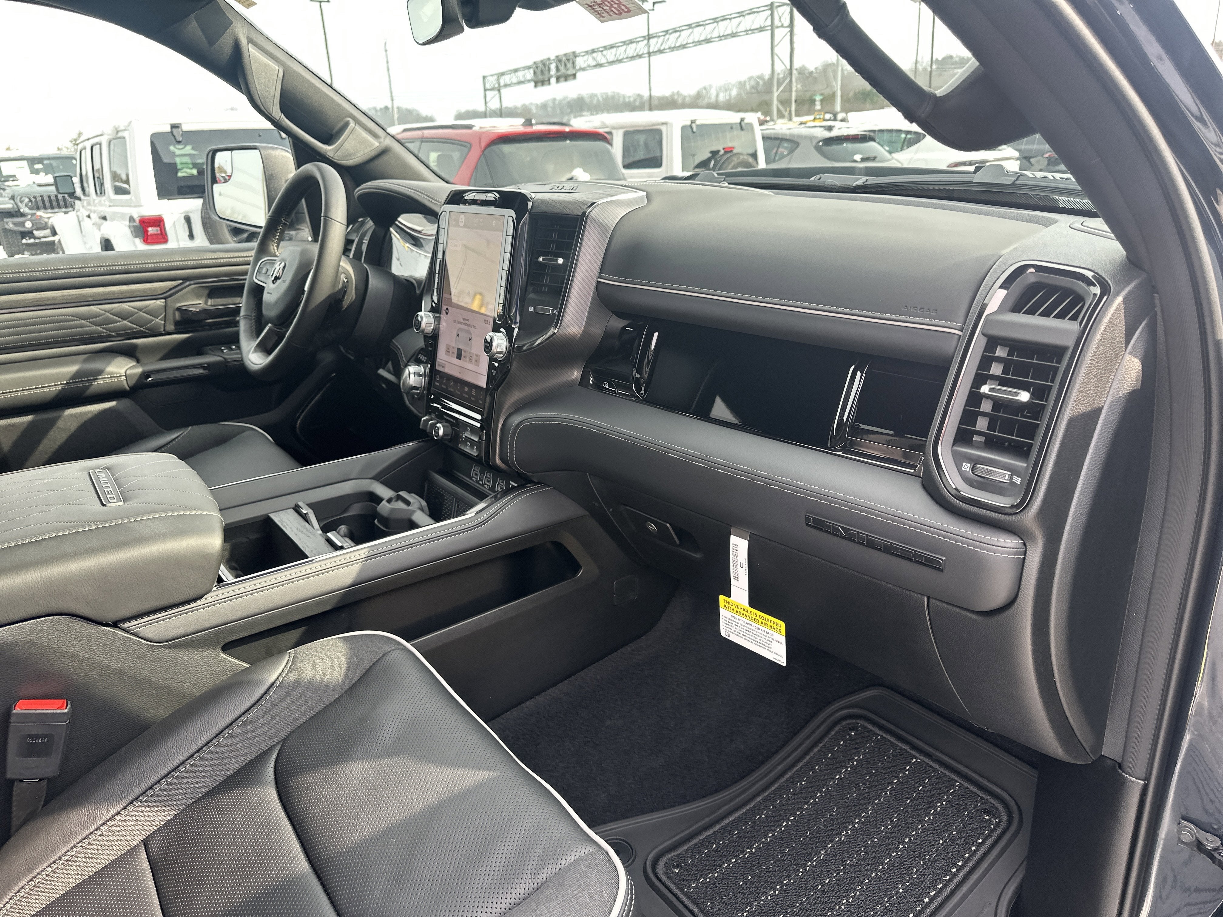 2026 RAM Ram 1500 RAM 1500 LIMITED CREW CAB 4X4 5'7' BOX