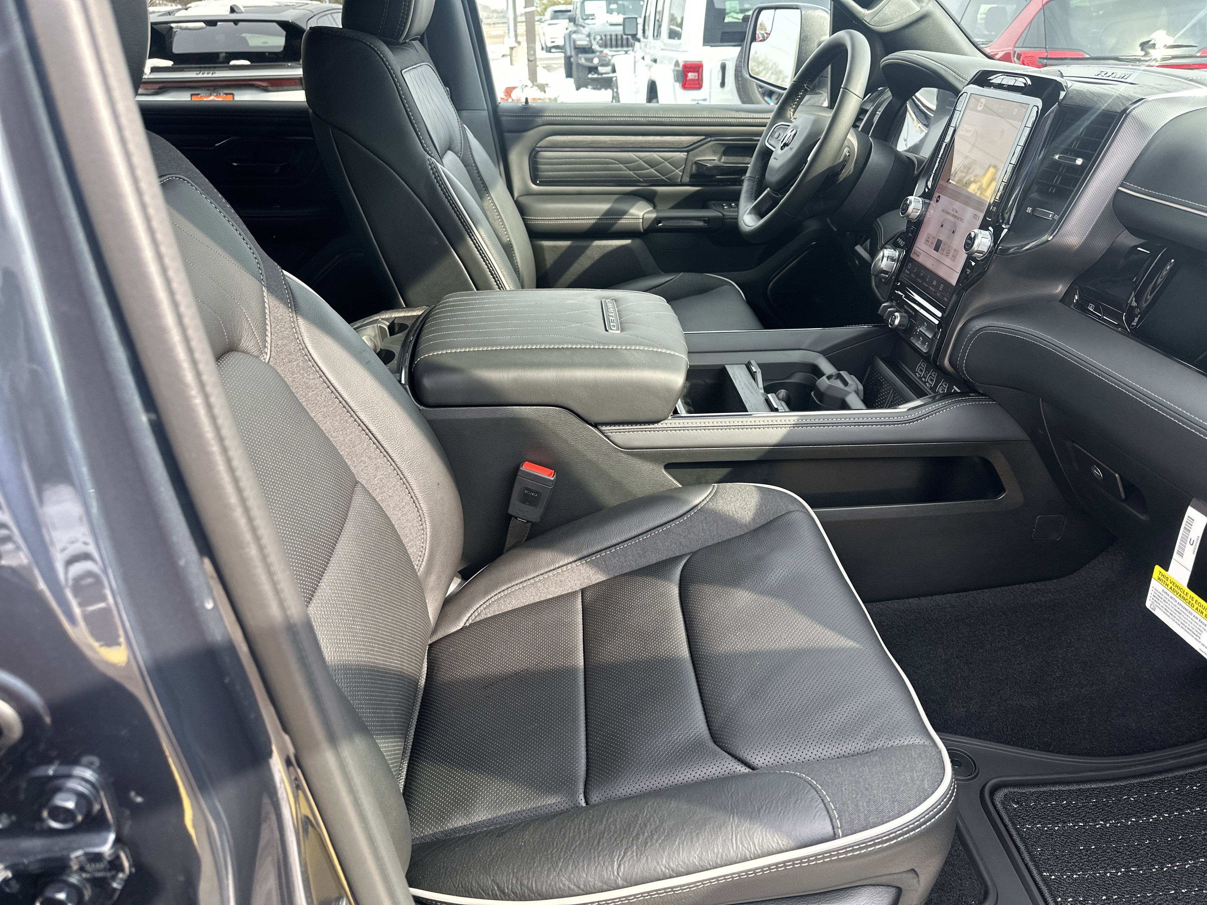 2026 RAM Ram 1500 RAM 1500 LIMITED CREW CAB 4X4 5'7' BOX