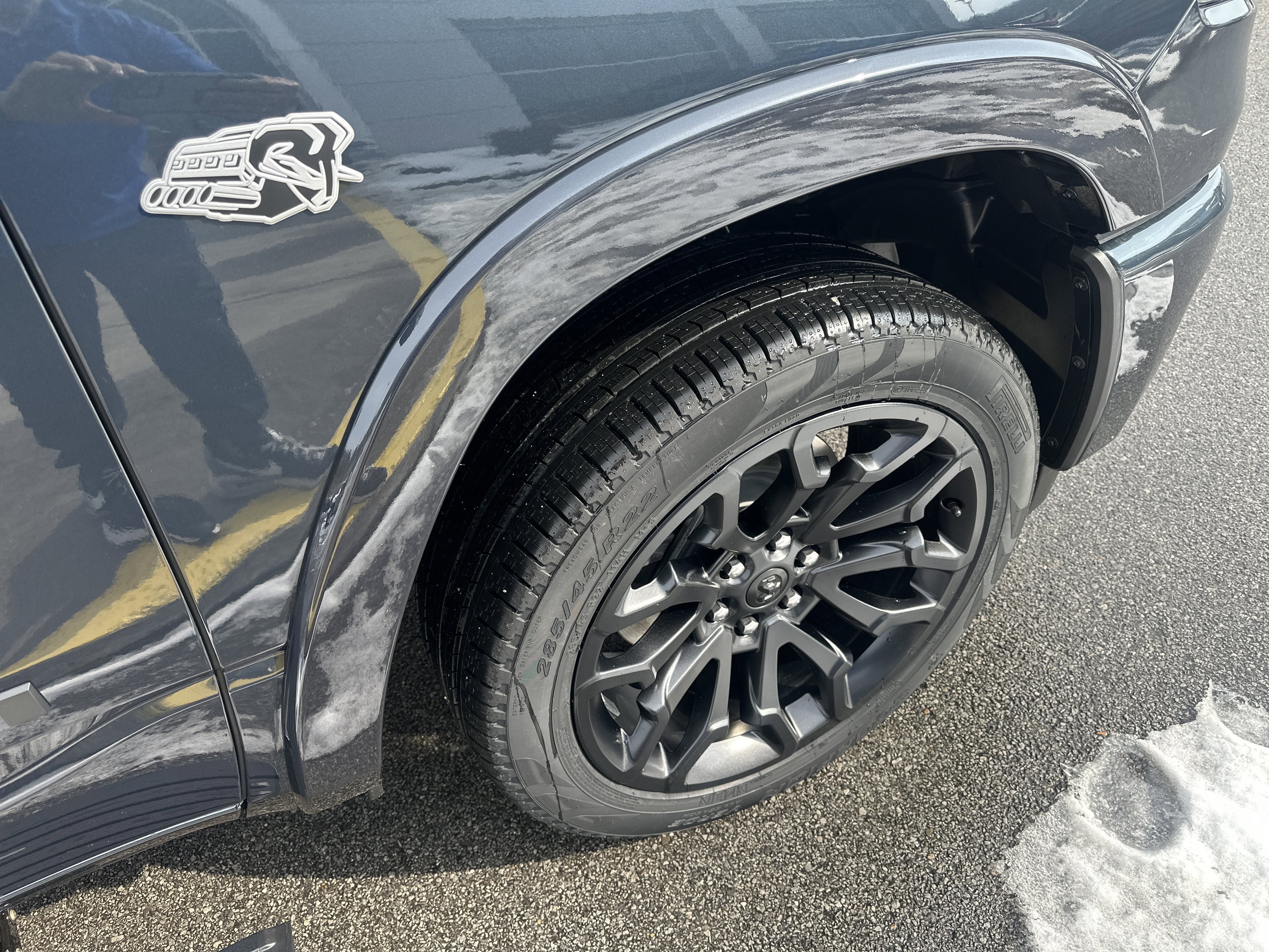 2026 RAM Ram 1500 RAM 1500 LIMITED CREW CAB 4X4 5'7' BOX