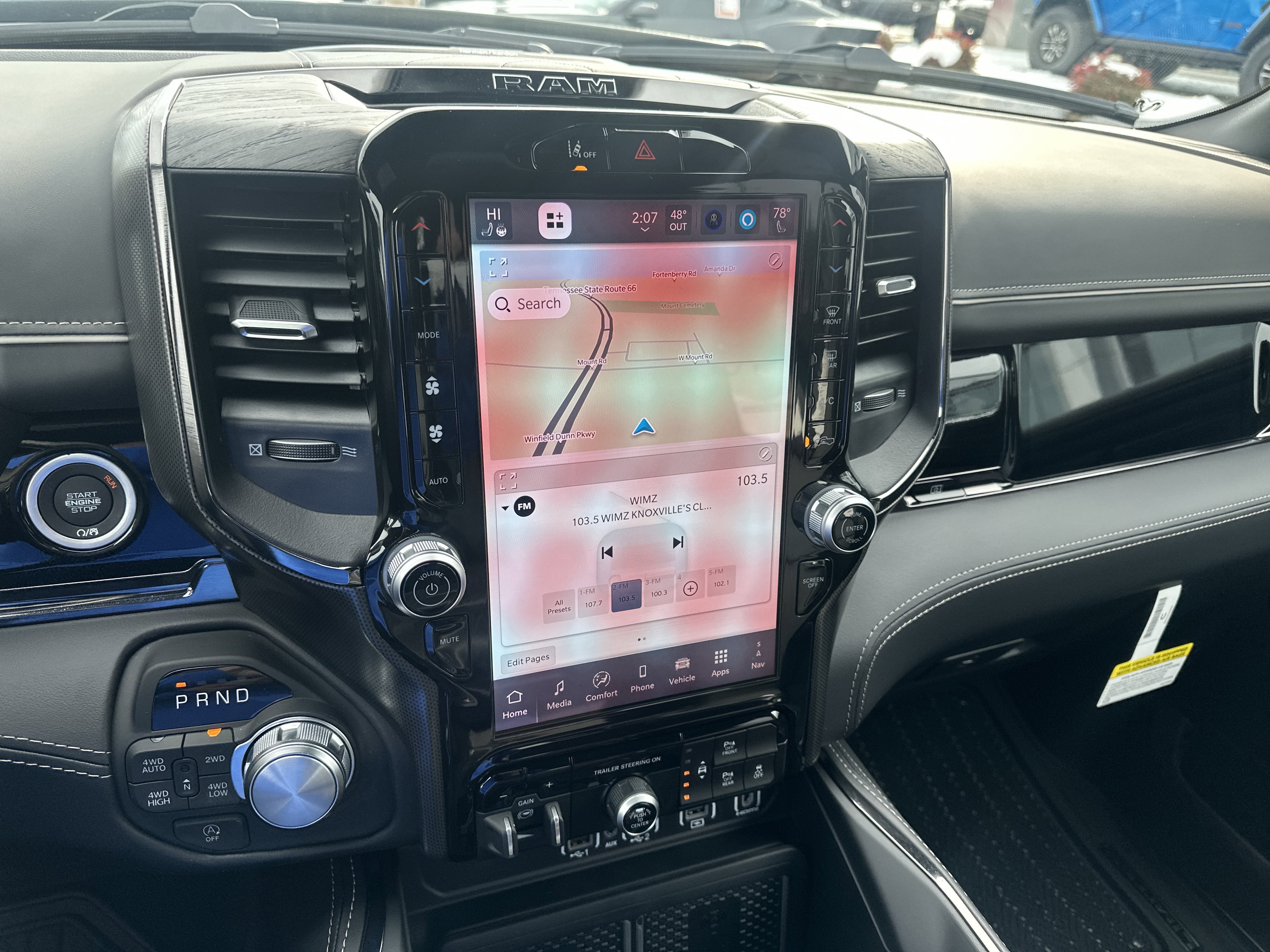 2026 RAM Ram 1500 RAM 1500 LIMITED CREW CAB 4X4 5'7' BOX