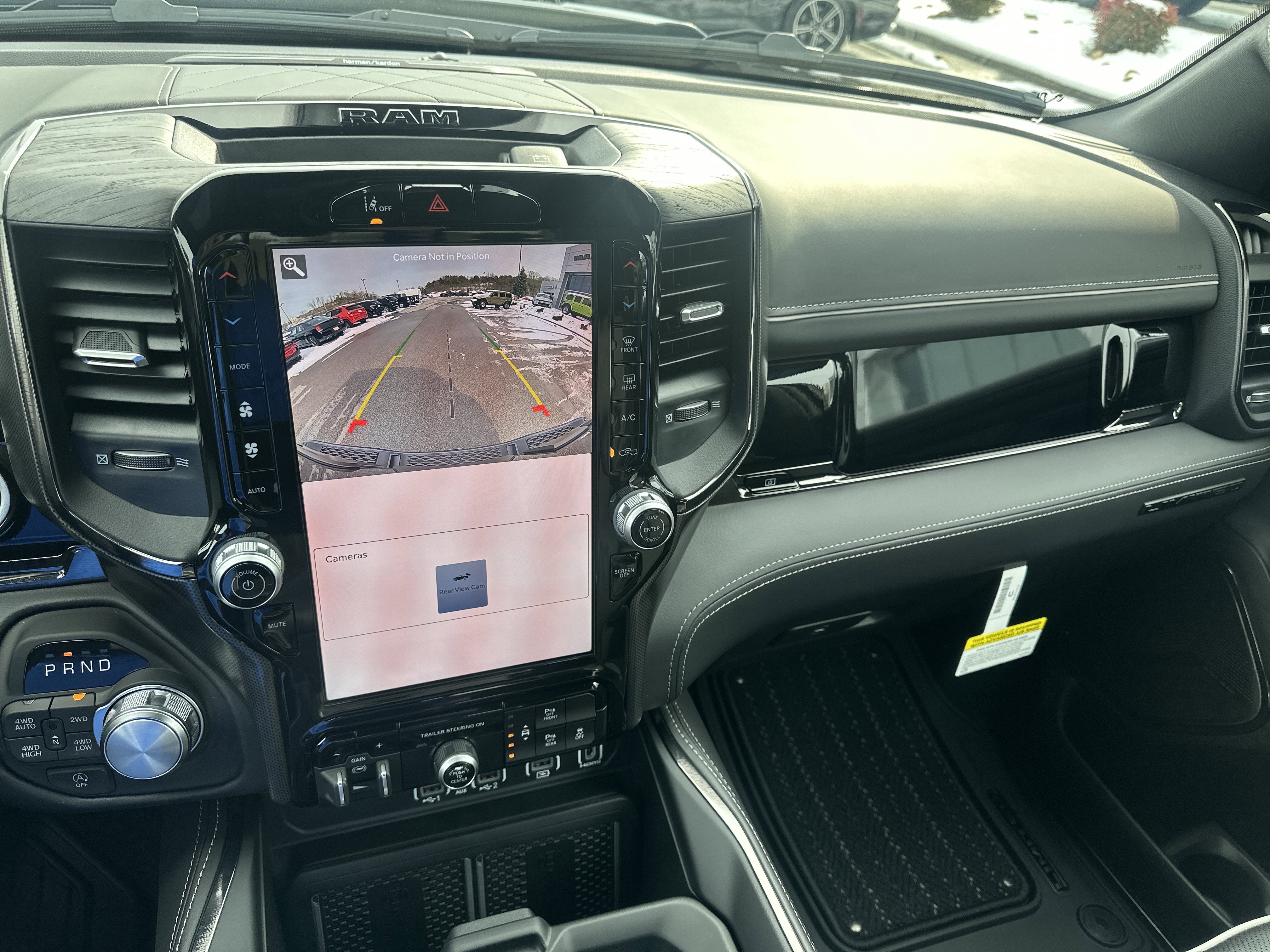 2026 RAM Ram 1500 RAM 1500 LIMITED CREW CAB 4X4 5'7' BOX