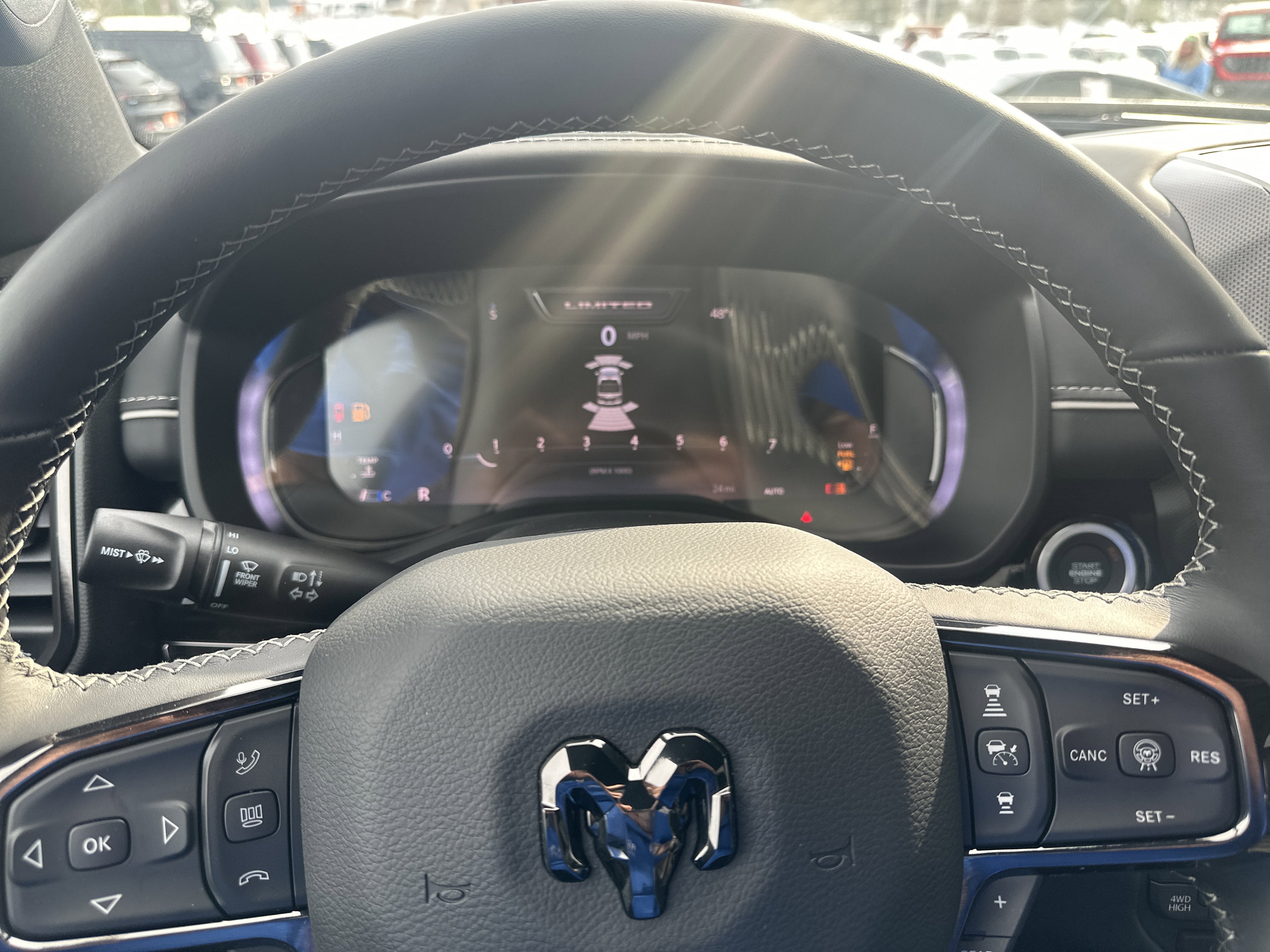 2026 RAM Ram 1500 RAM 1500 LIMITED CREW CAB 4X4 5'7' BOX