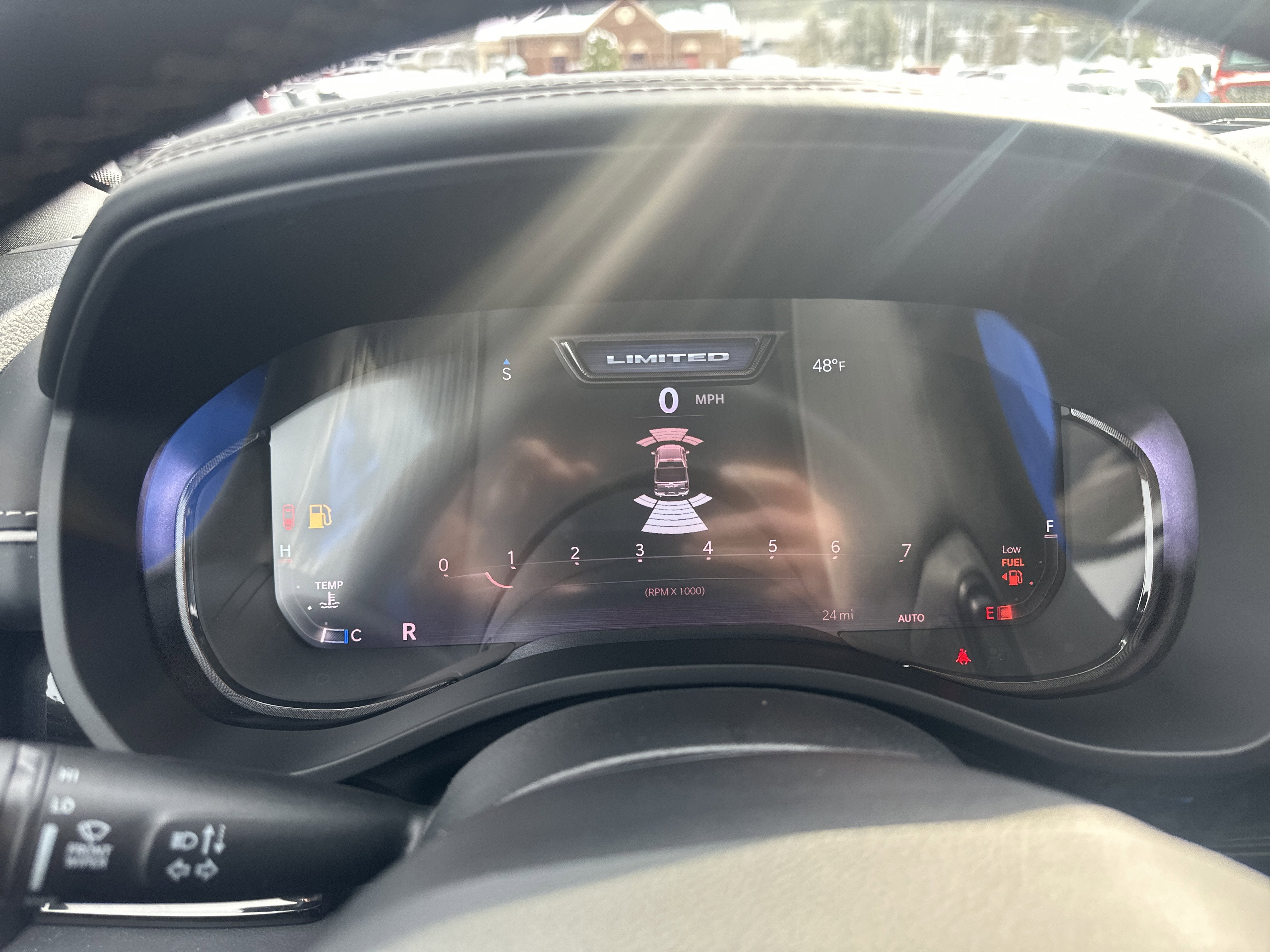 2026 RAM Ram 1500 RAM 1500 LIMITED CREW CAB 4X4 5'7' BOX