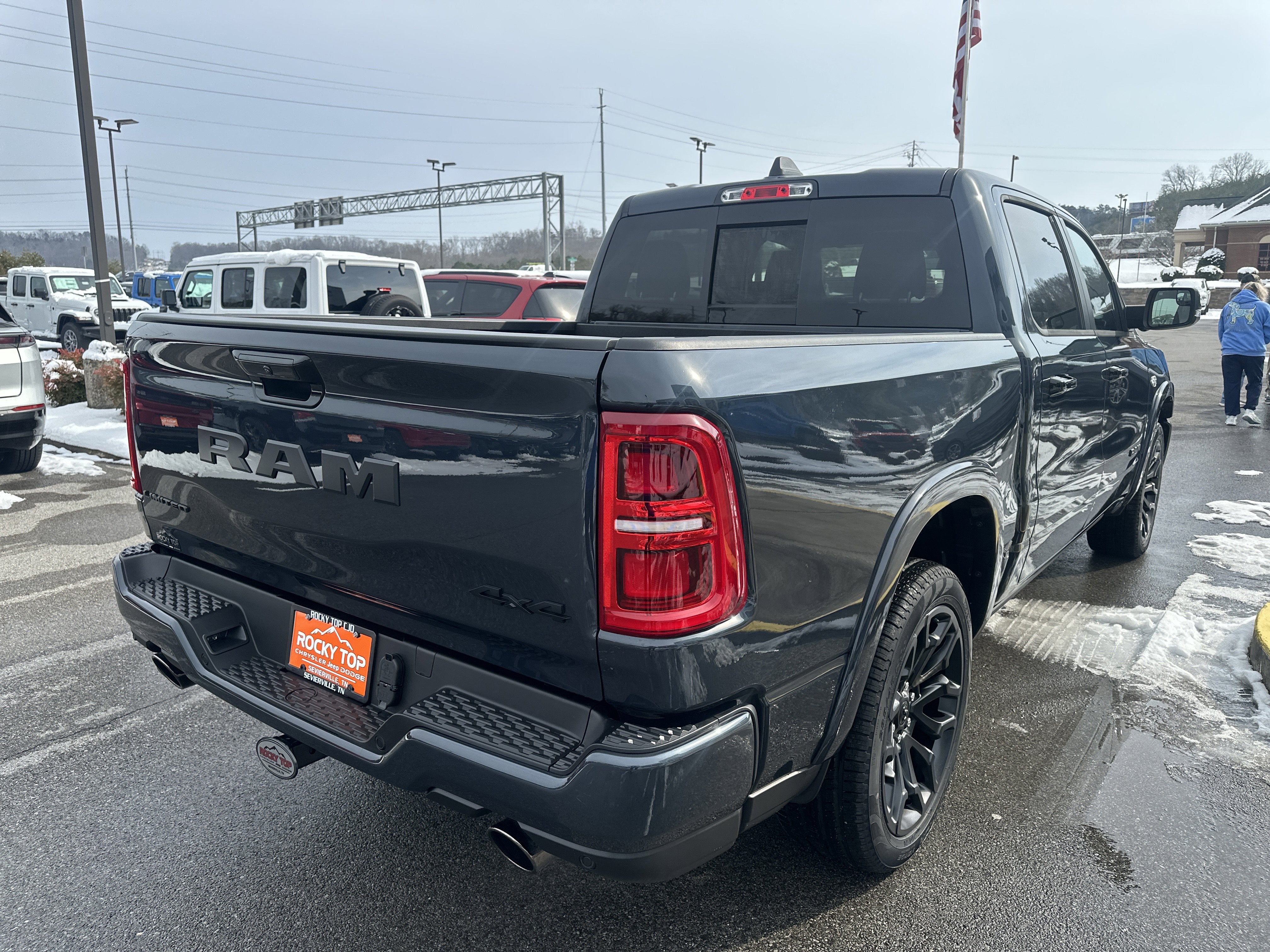 2026 RAM Ram 1500 RAM 1500 LIMITED CREW CAB 4X4 5'7' BOX