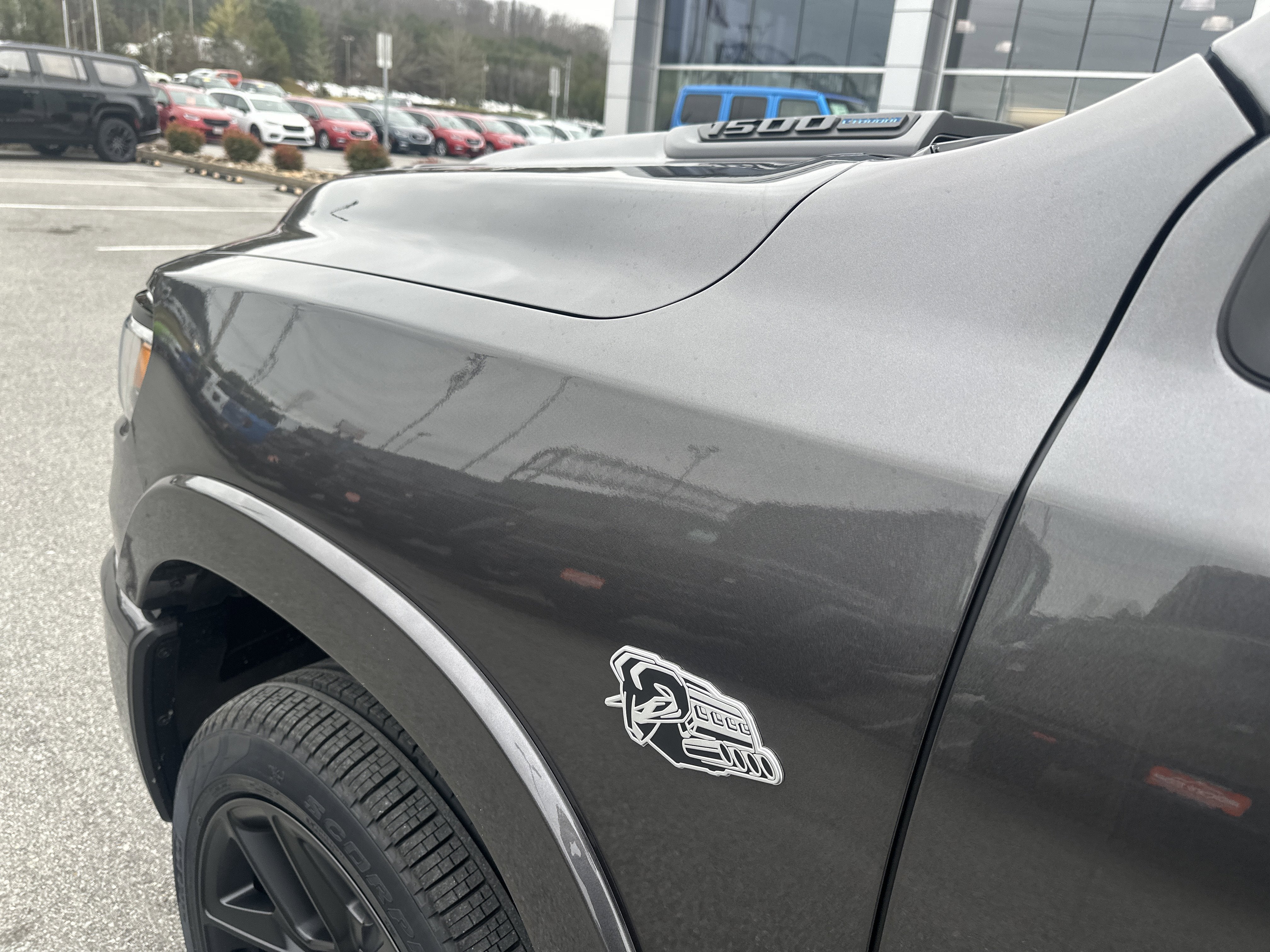 2026 RAM Ram 1500 RAM 1500 LARAMIE CREW CAB 4X4 5'7' BOX