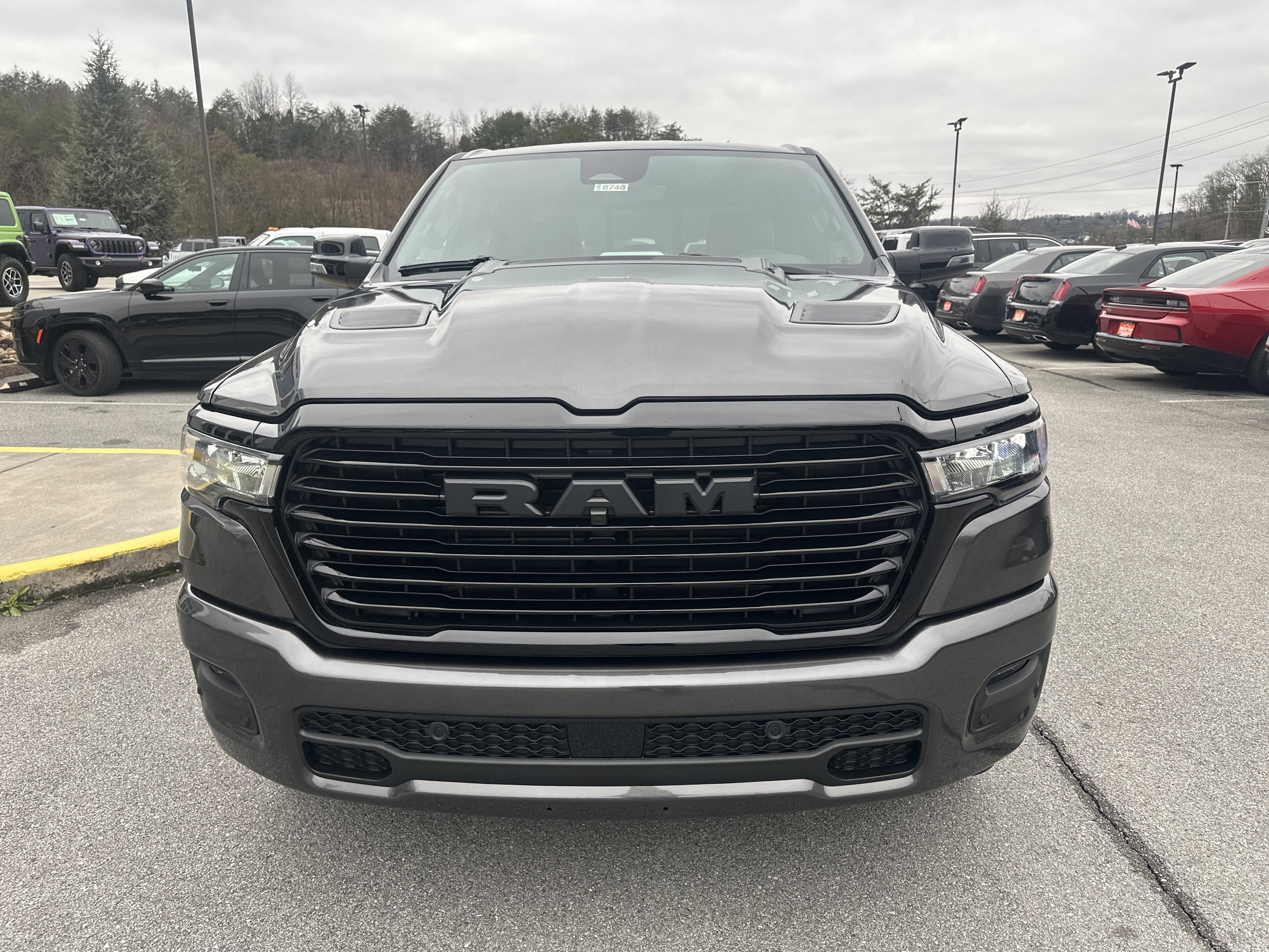 2026 RAM Ram 1500 RAM 1500 LARAMIE CREW CAB 4X4 5'7' BOX