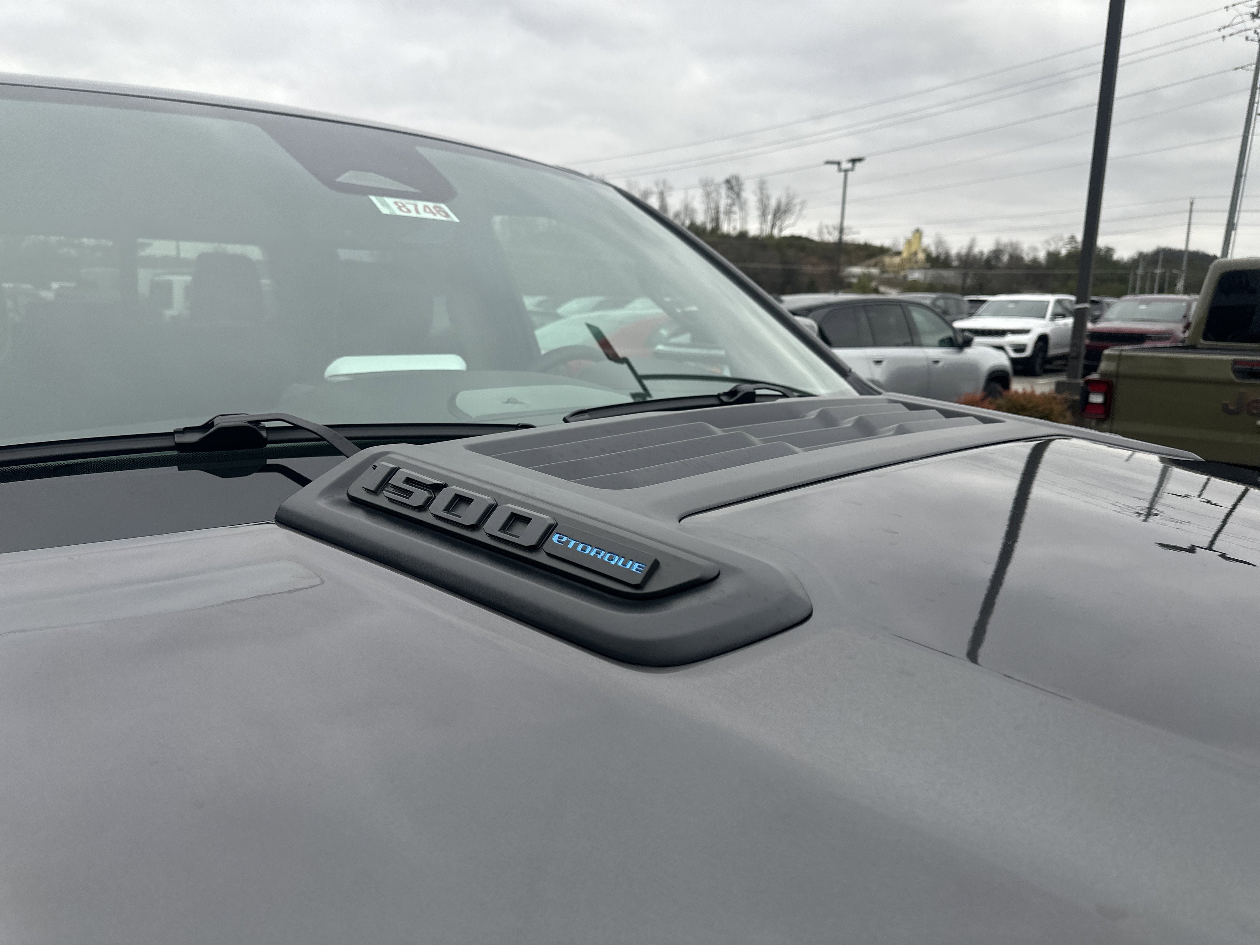 2026 RAM Ram 1500 RAM 1500 LARAMIE CREW CAB 4X4 5'7' BOX