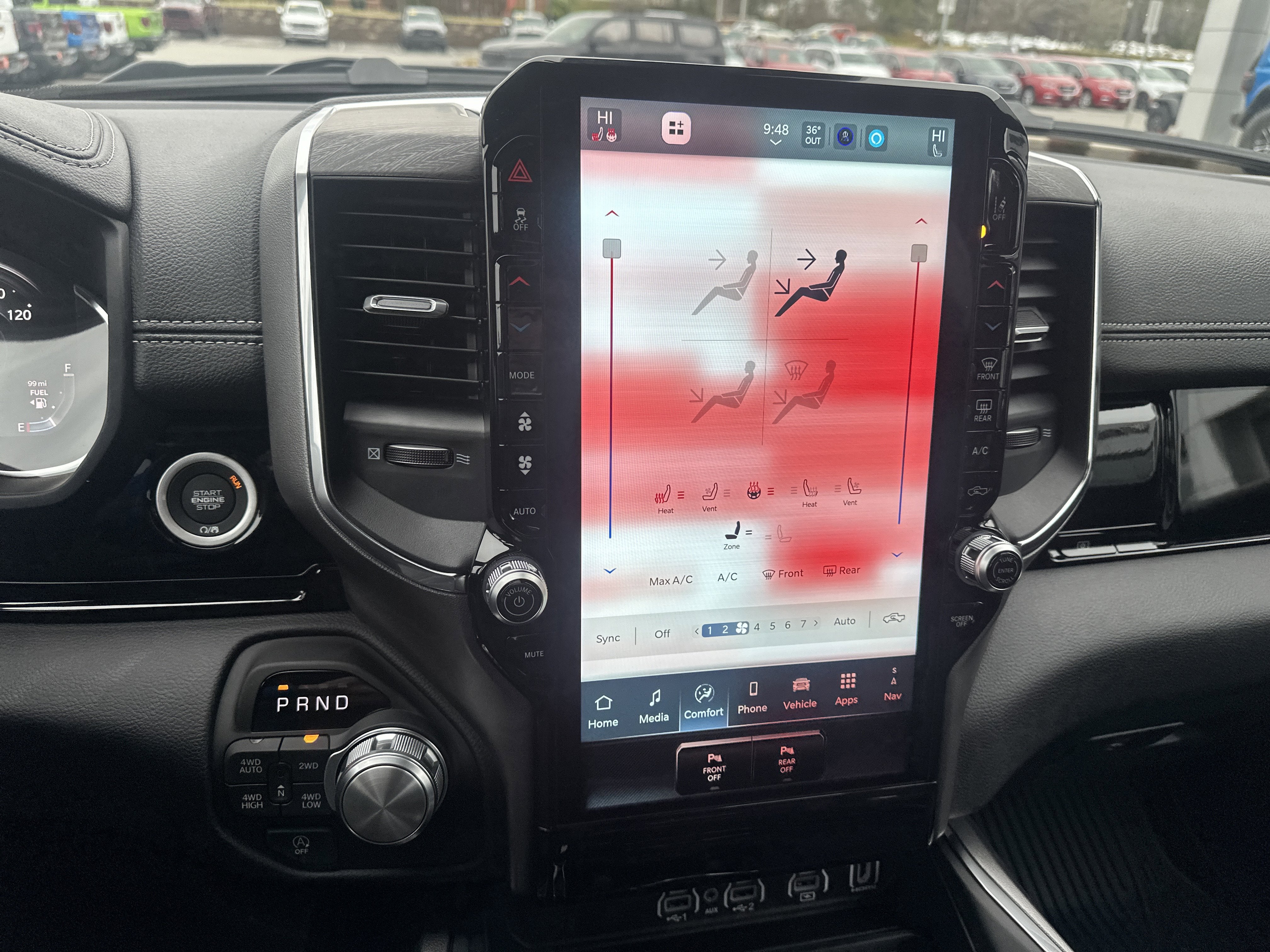 2026 RAM Ram 1500 RAM 1500 LARAMIE CREW CAB 4X4 5'7' BOX