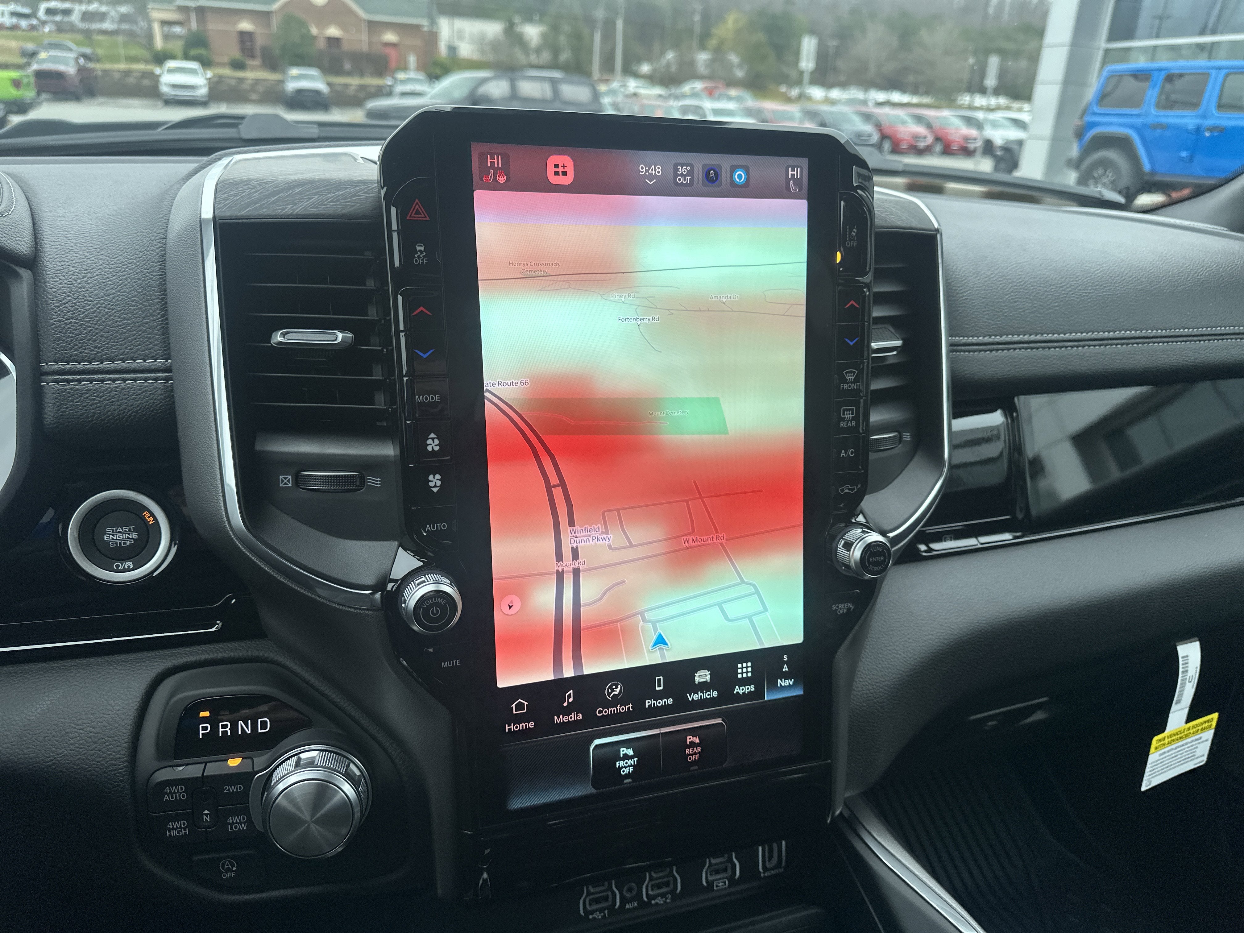 2026 RAM Ram 1500 RAM 1500 LARAMIE CREW CAB 4X4 5'7' BOX