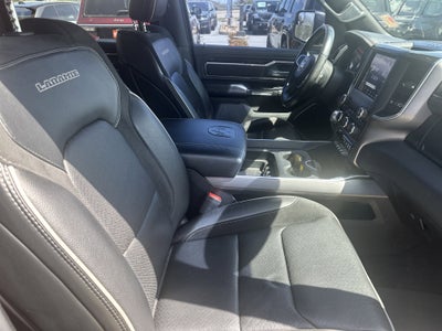 2020 RAM 1500 Laramie Crew Cab 4x4 5'7' Box