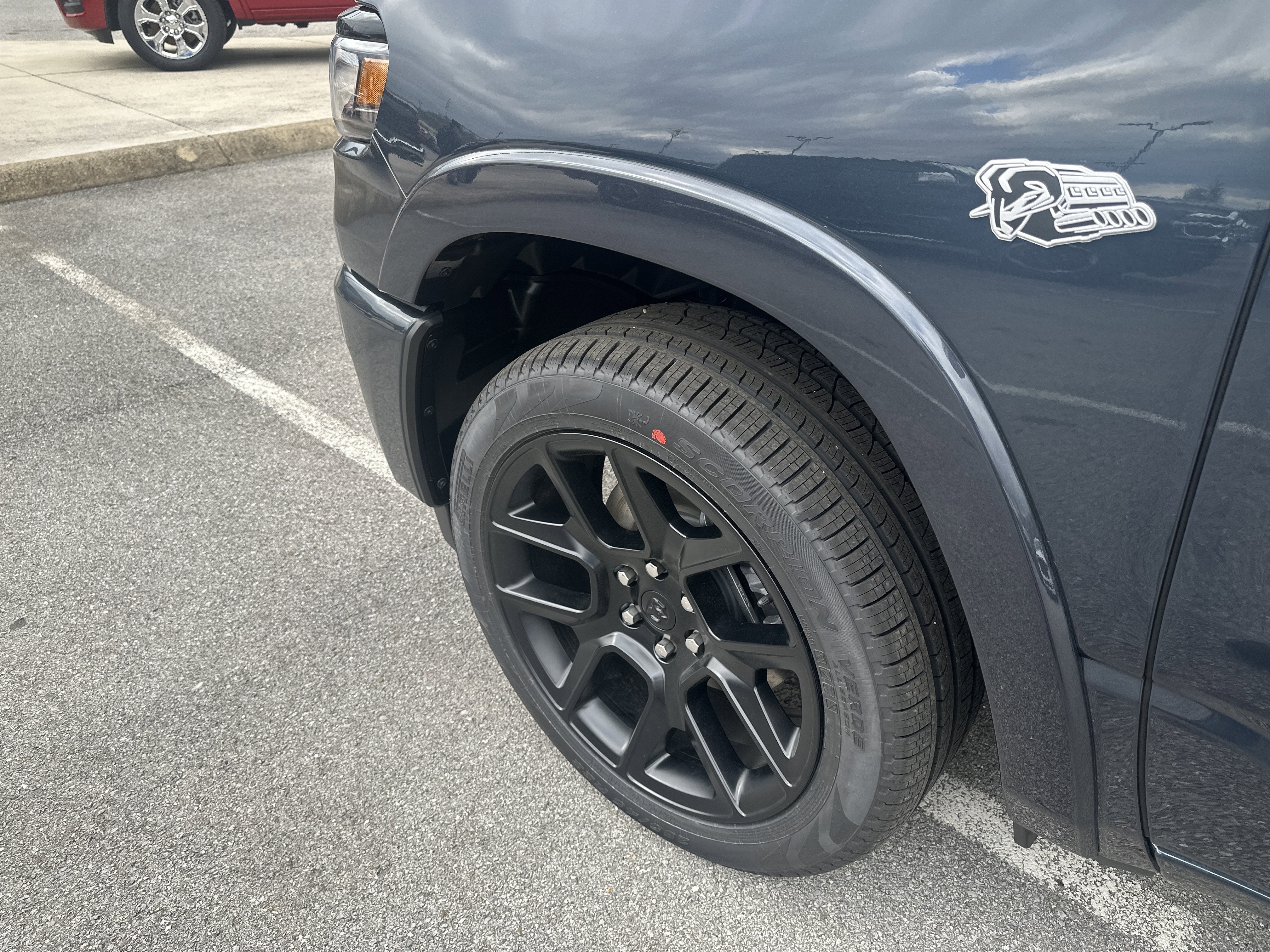 2026 RAM Ram 1500 RAM 1500 LARAMIE CREW CAB 4X4 5'7' BOX