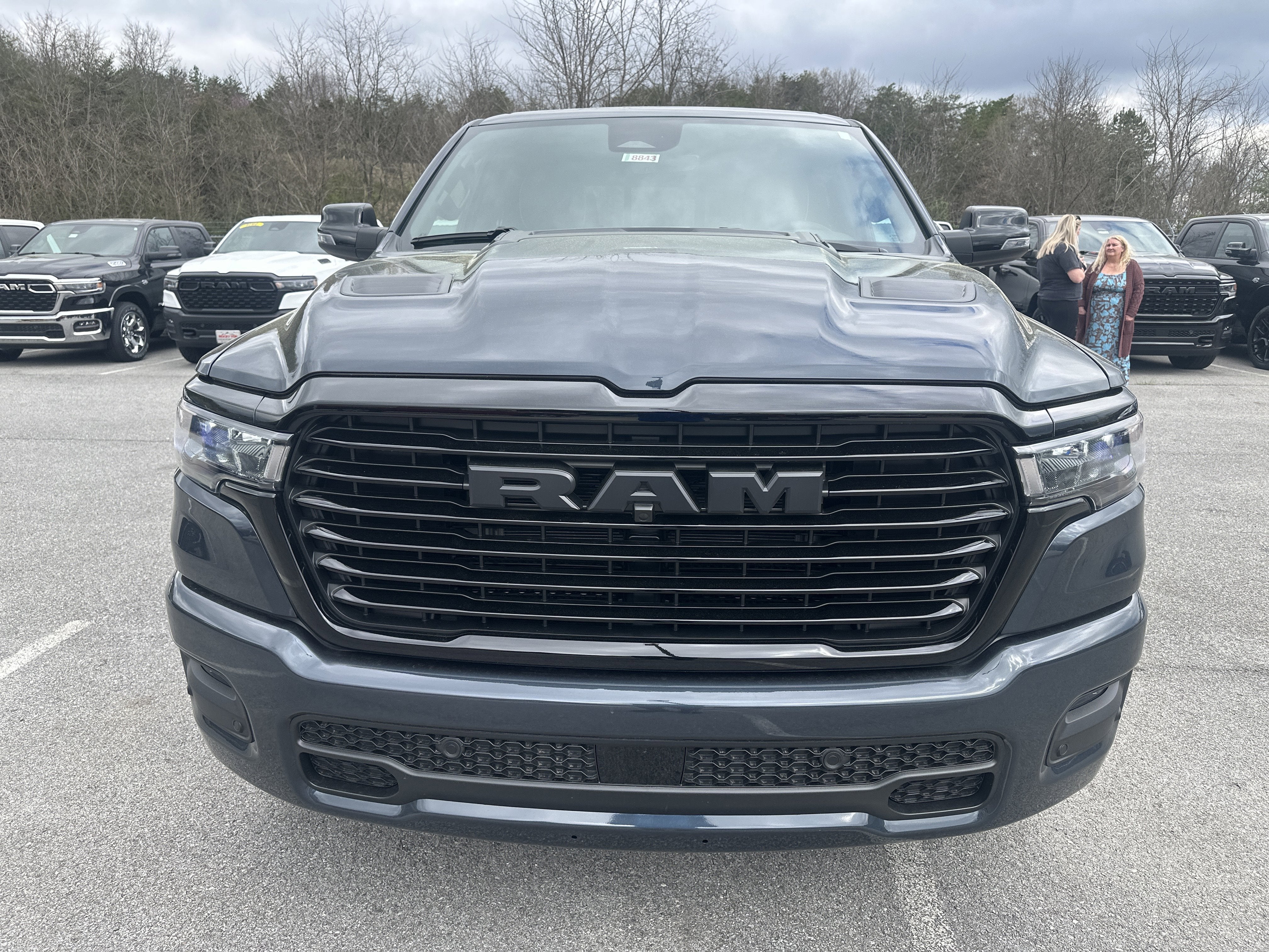 2026 RAM Ram 1500 RAM 1500 LARAMIE CREW CAB 4X4 5'7' BOX