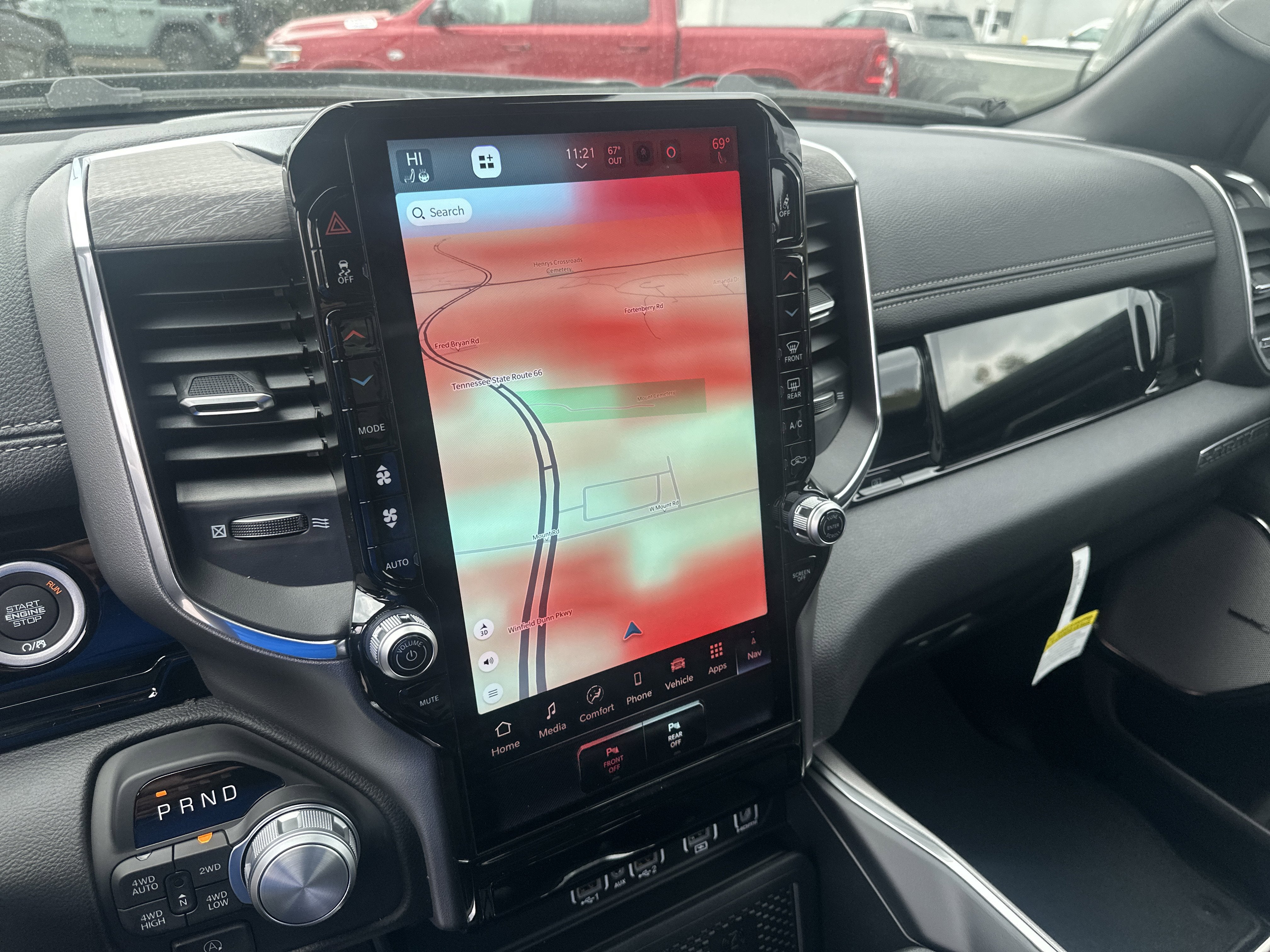 2026 RAM Ram 1500 RAM 1500 LARAMIE CREW CAB 4X4 5'7' BOX