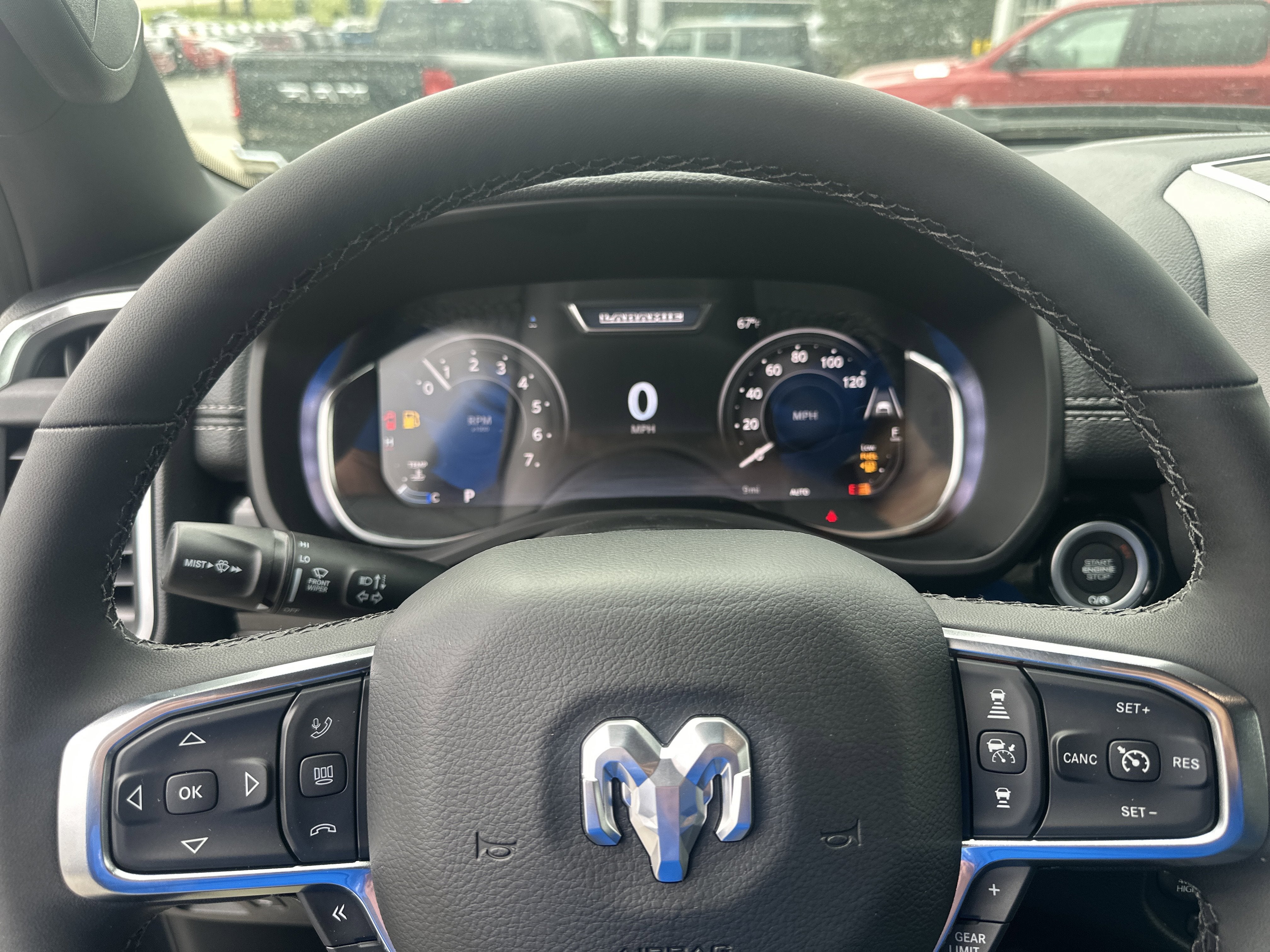 2026 RAM Ram 1500 RAM 1500 LARAMIE CREW CAB 4X4 5'7' BOX