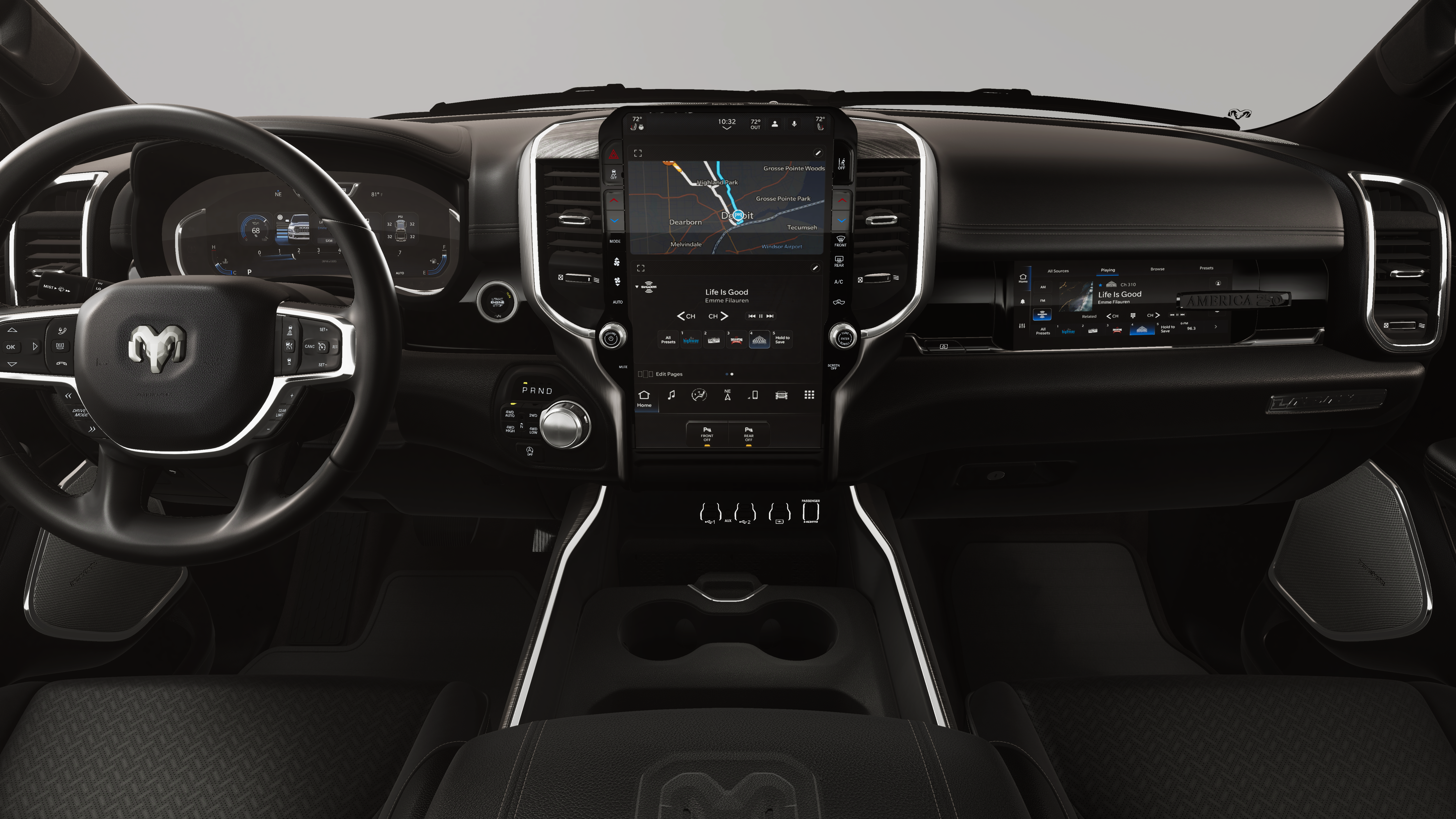 2026 RAM Ram 1500 RAM 1500 LARAMIE CREW CAB 4X4 5'7' BOX