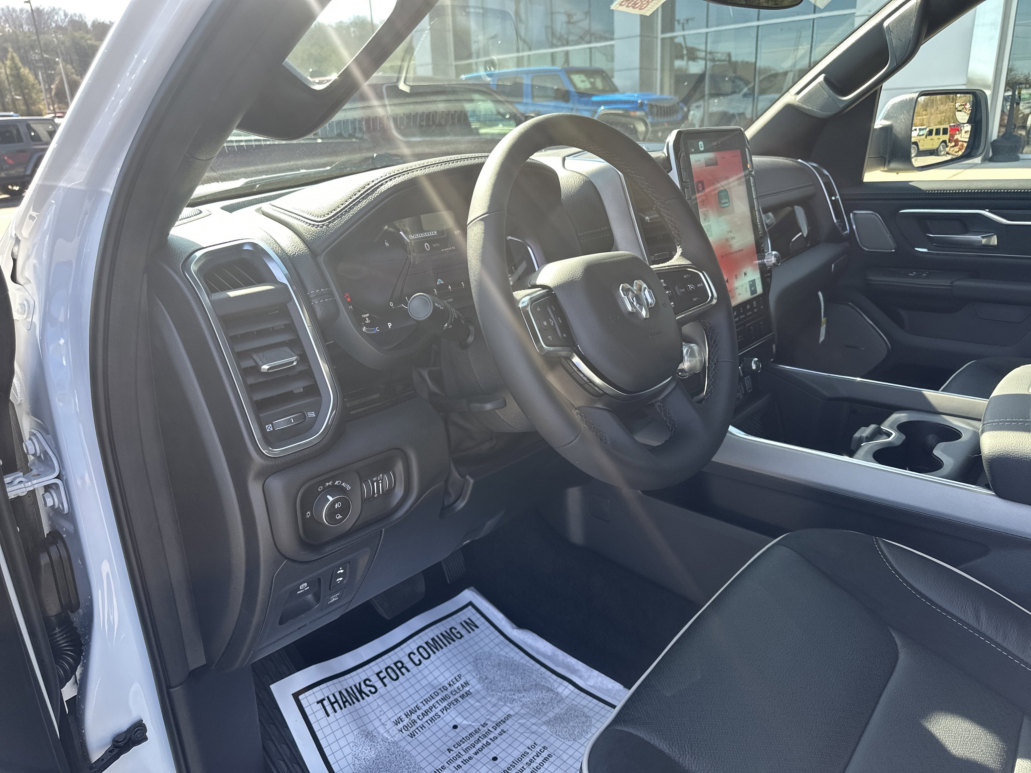 2026 RAM Ram 1500 RAM 1500 LARAMIE CREW CAB 4X4 5'7' BOX