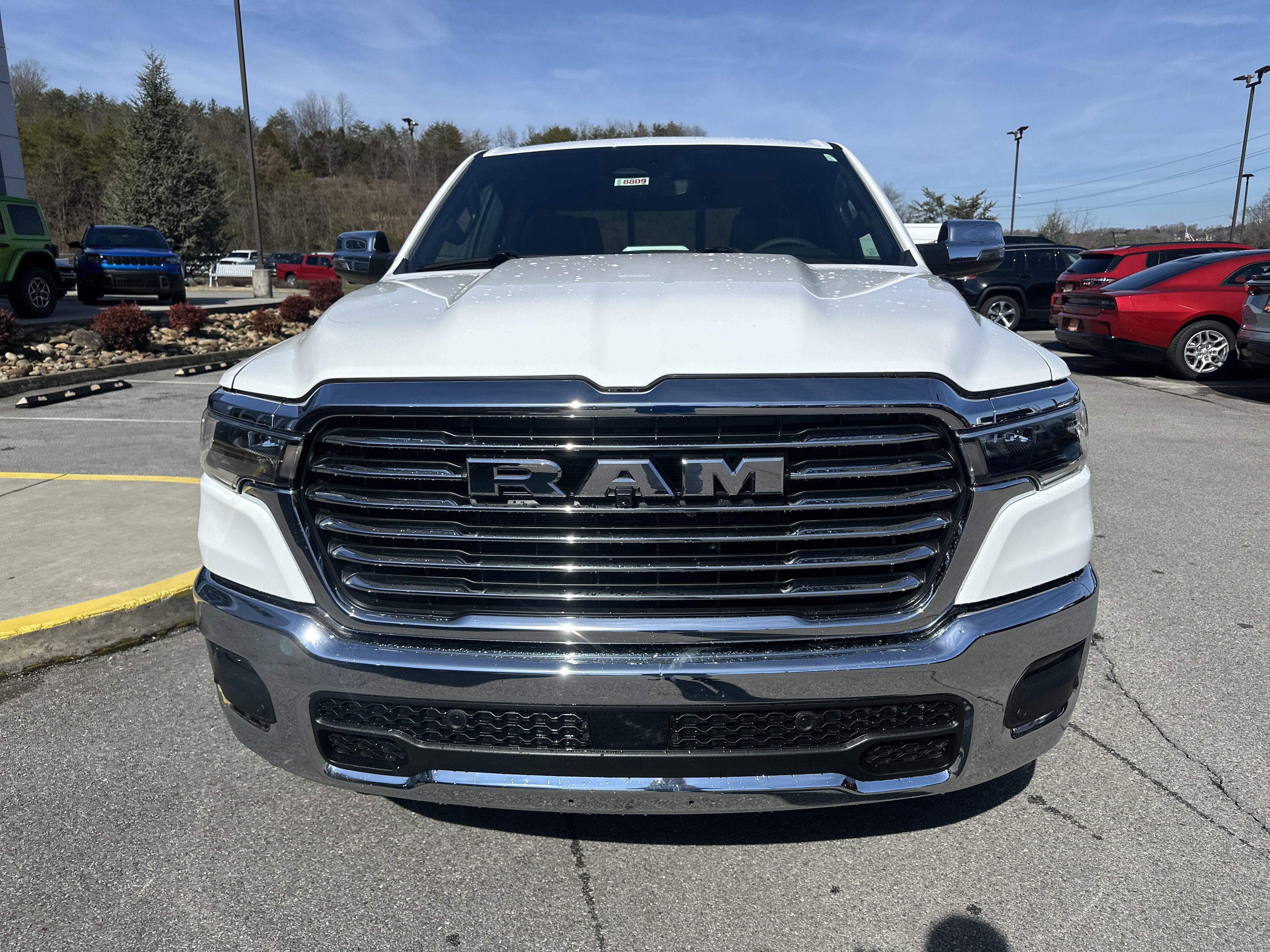2026 RAM Ram 1500 RAM 1500 LARAMIE CREW CAB 4X4 5'7' BOX